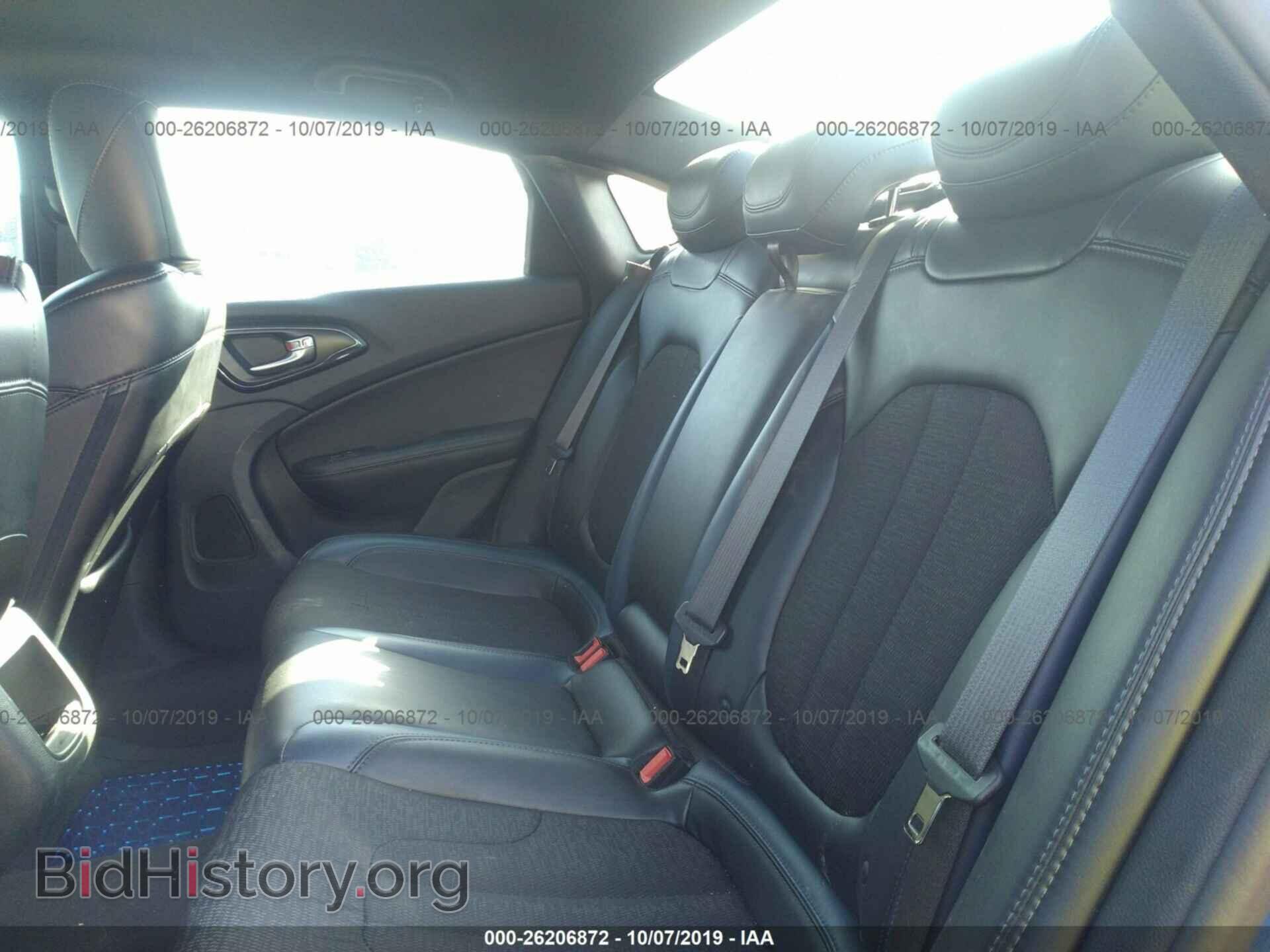 2016 CHRYSLER 200 - VIN: 1C3CCCBB1GN130388 - Photo 8