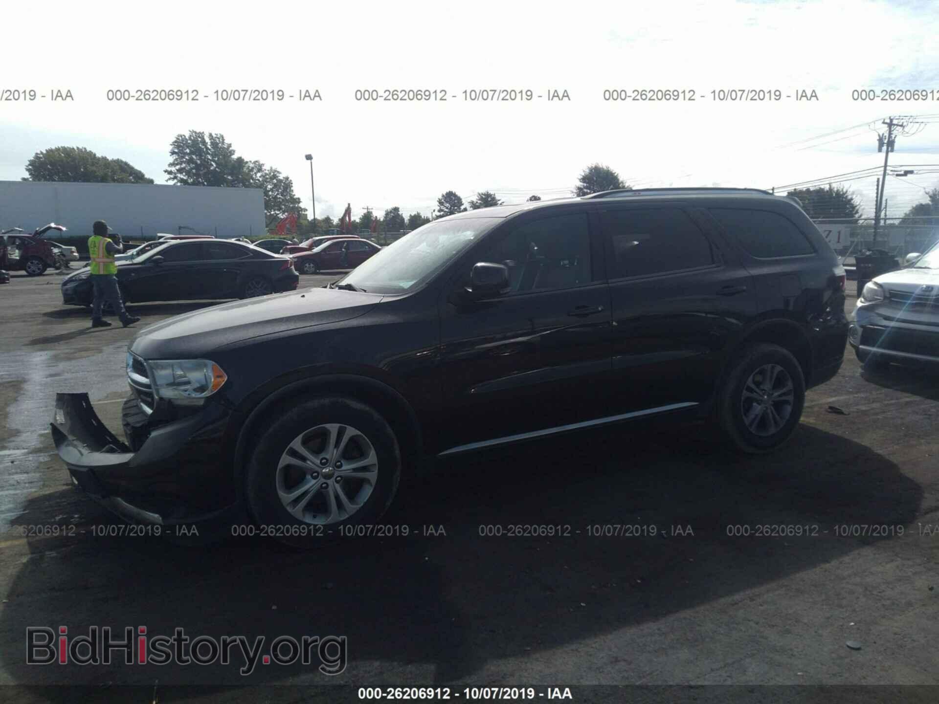 2012 DODGE DURANGO - VIN: 1C4RDJDG0CC113894 - Photo 2