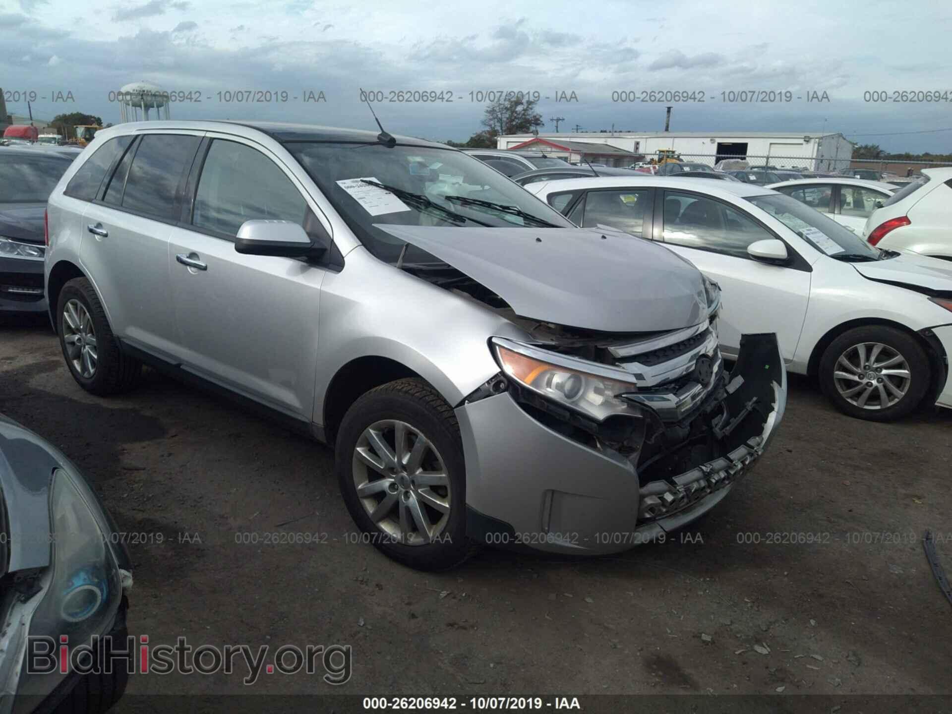 Фотография 2FMDK4JC6BBB63762 - FORD EDGE 2011