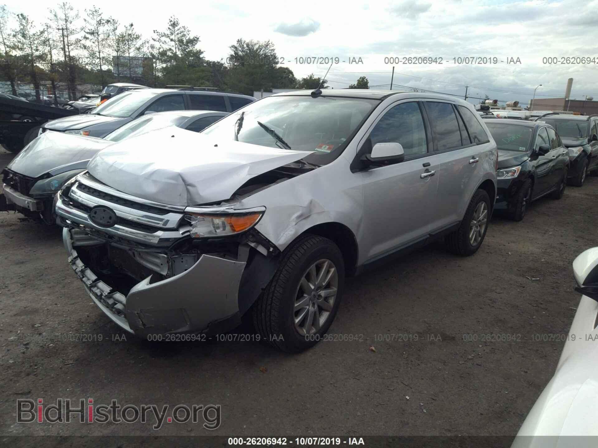 2011 FORD EDGE - VIN: 2FMDK4JC6BBB63762 - Photo 2