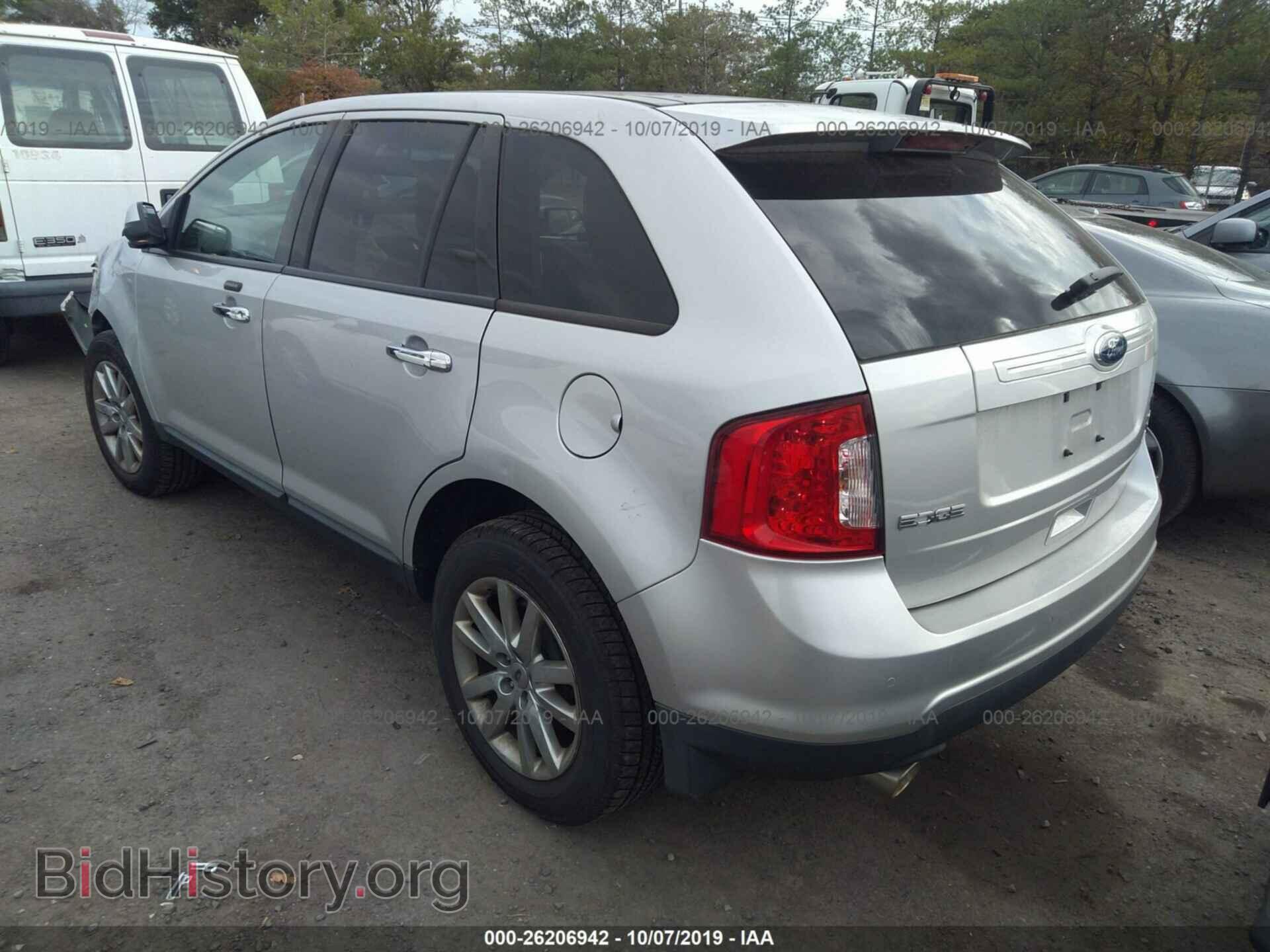 2011 FORD EDGE - VIN: 2FMDK4JC6BBB63762 - Photo 3