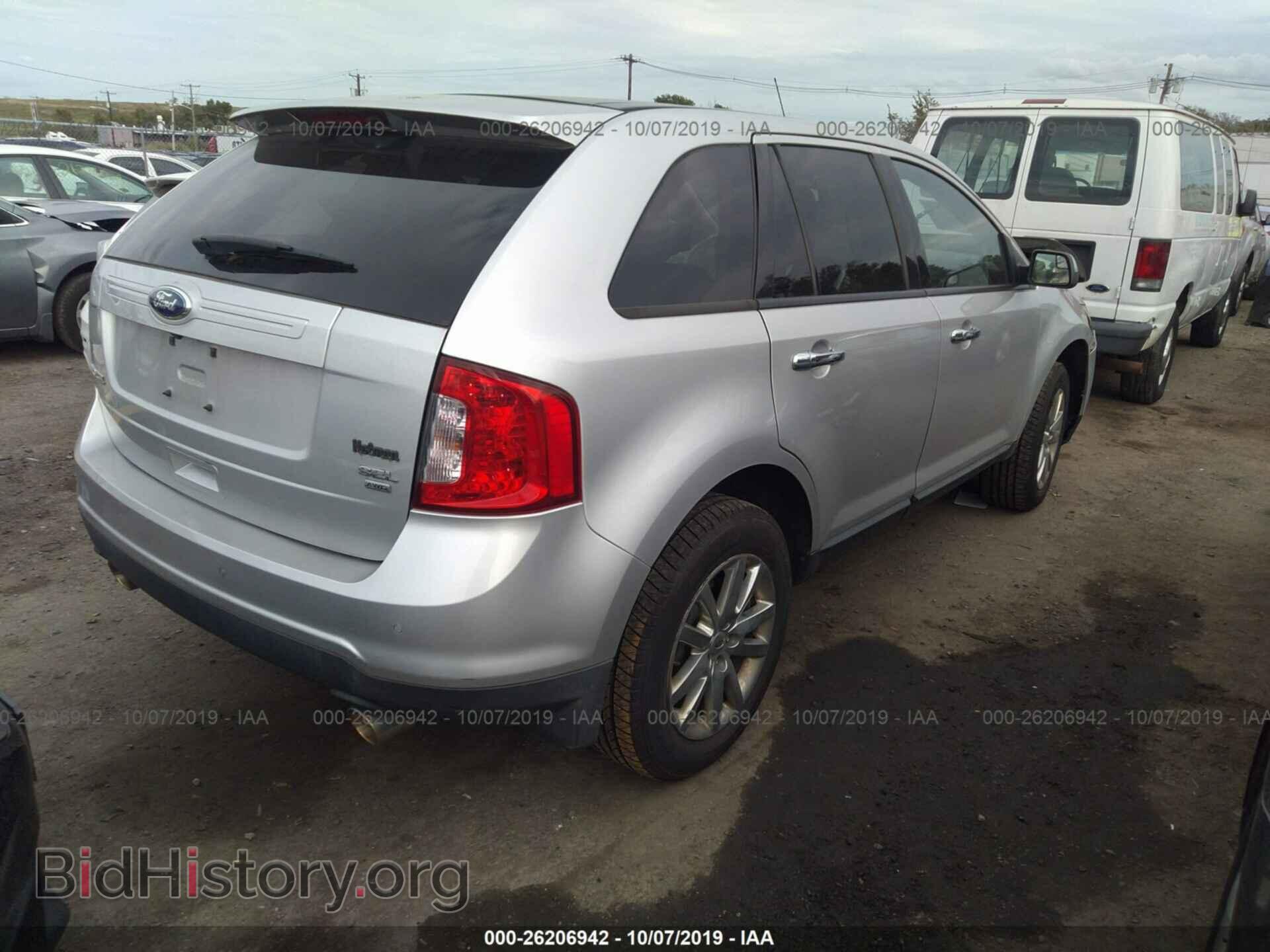 2011 FORD EDGE - VIN: 2FMDK4JC6BBB63762 - Photo 4