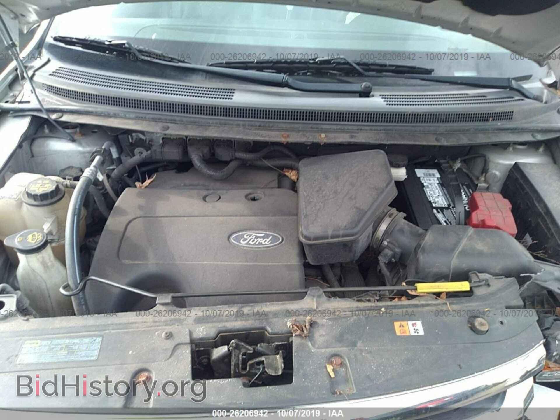 2011 FORD EDGE - VIN: 2FMDK4JC6BBB63762 - Photo 10