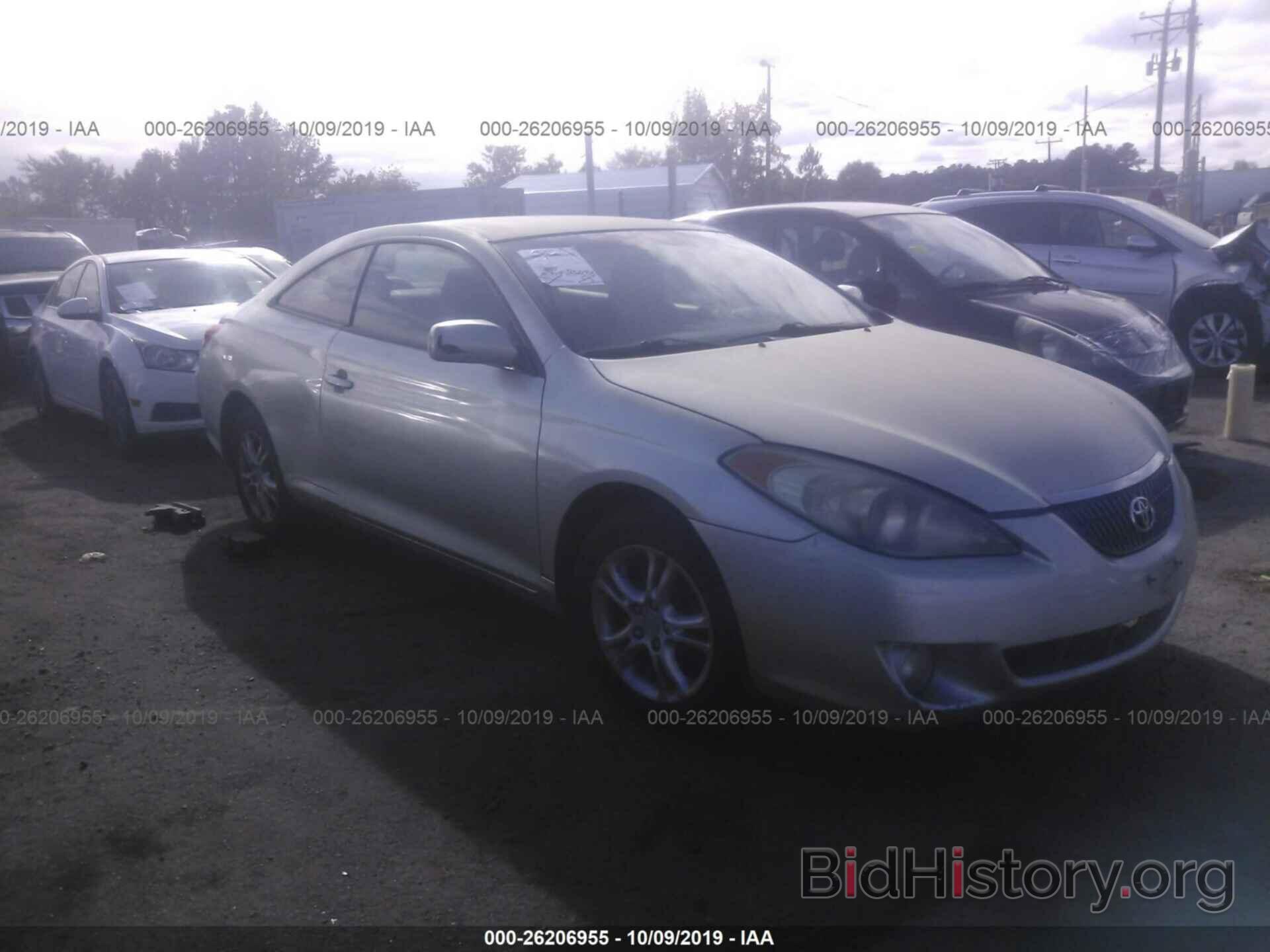 Photo 4T1CE38P76U634288 - TOYOTA CAMRY SOLARA 2006