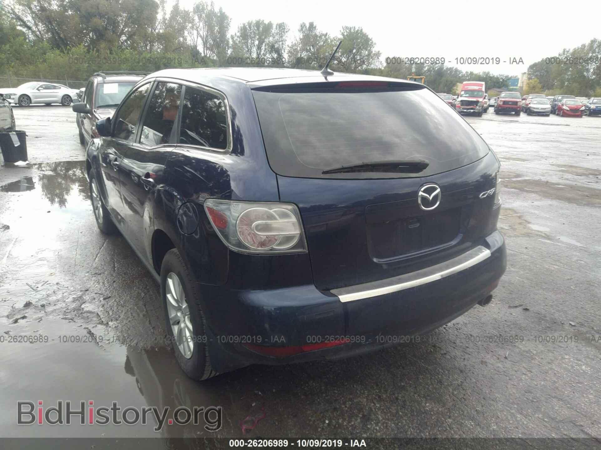 2011 MAZDA CX-7 - VIN: JM3ER2A59B0384078 - Фото 3