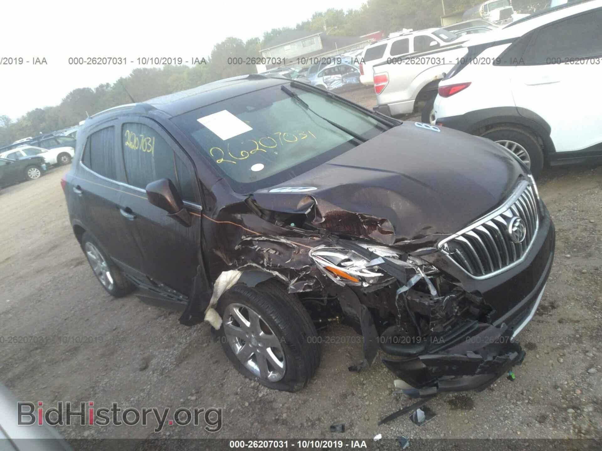Photo KL4CJHSB7DB078903 - BUICK ENCORE 2013