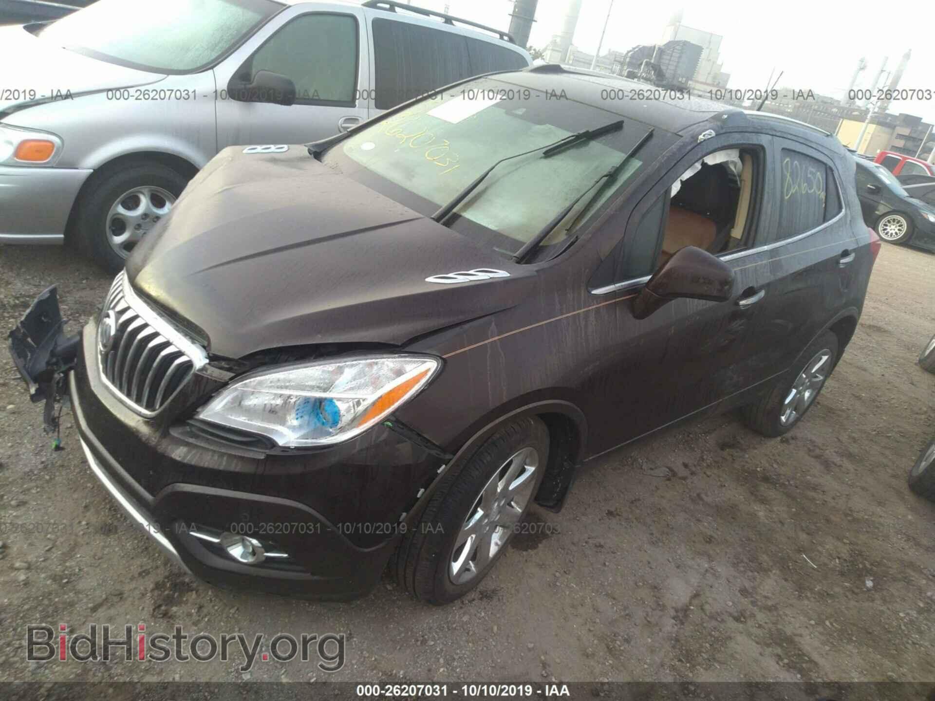 2013 BUICK ENCORE - VIN: KL4CJHSB7DB078903 - Photo 2