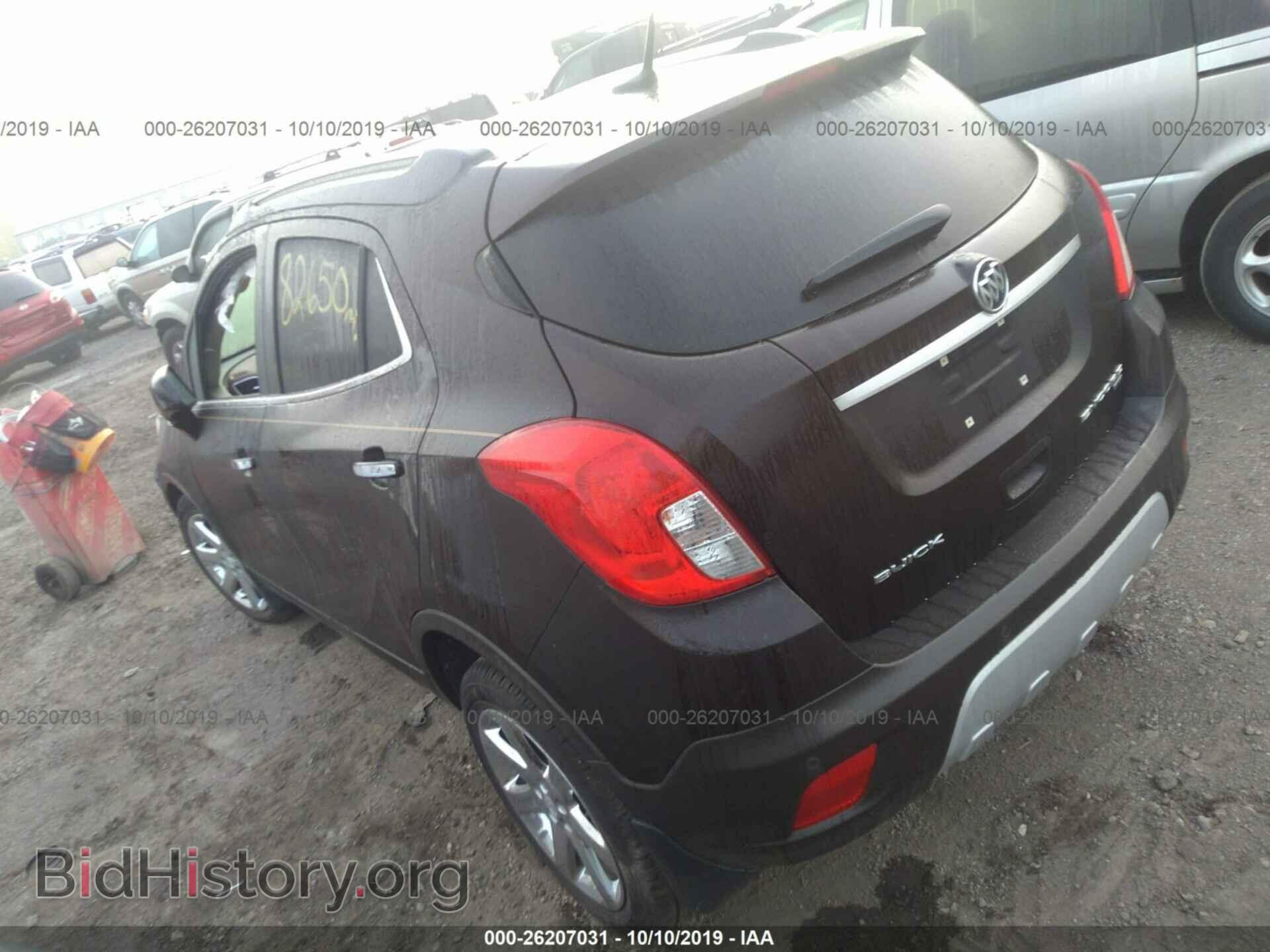 2013 BUICK ENCORE - VIN: KL4CJHSB7DB078903 - Photo 3