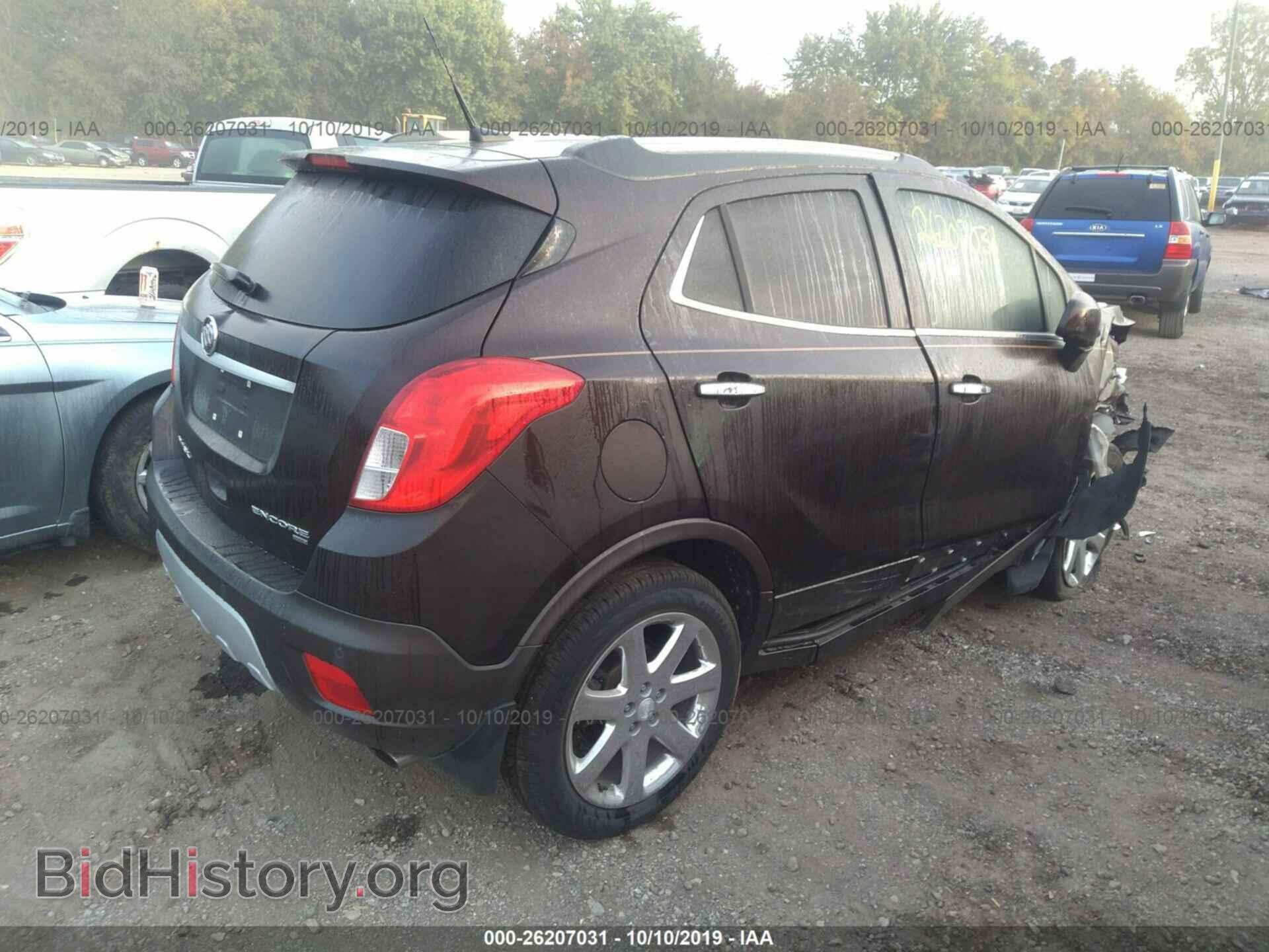 2013 BUICK ENCORE - VIN: KL4CJHSB7DB078903 - Photo 4