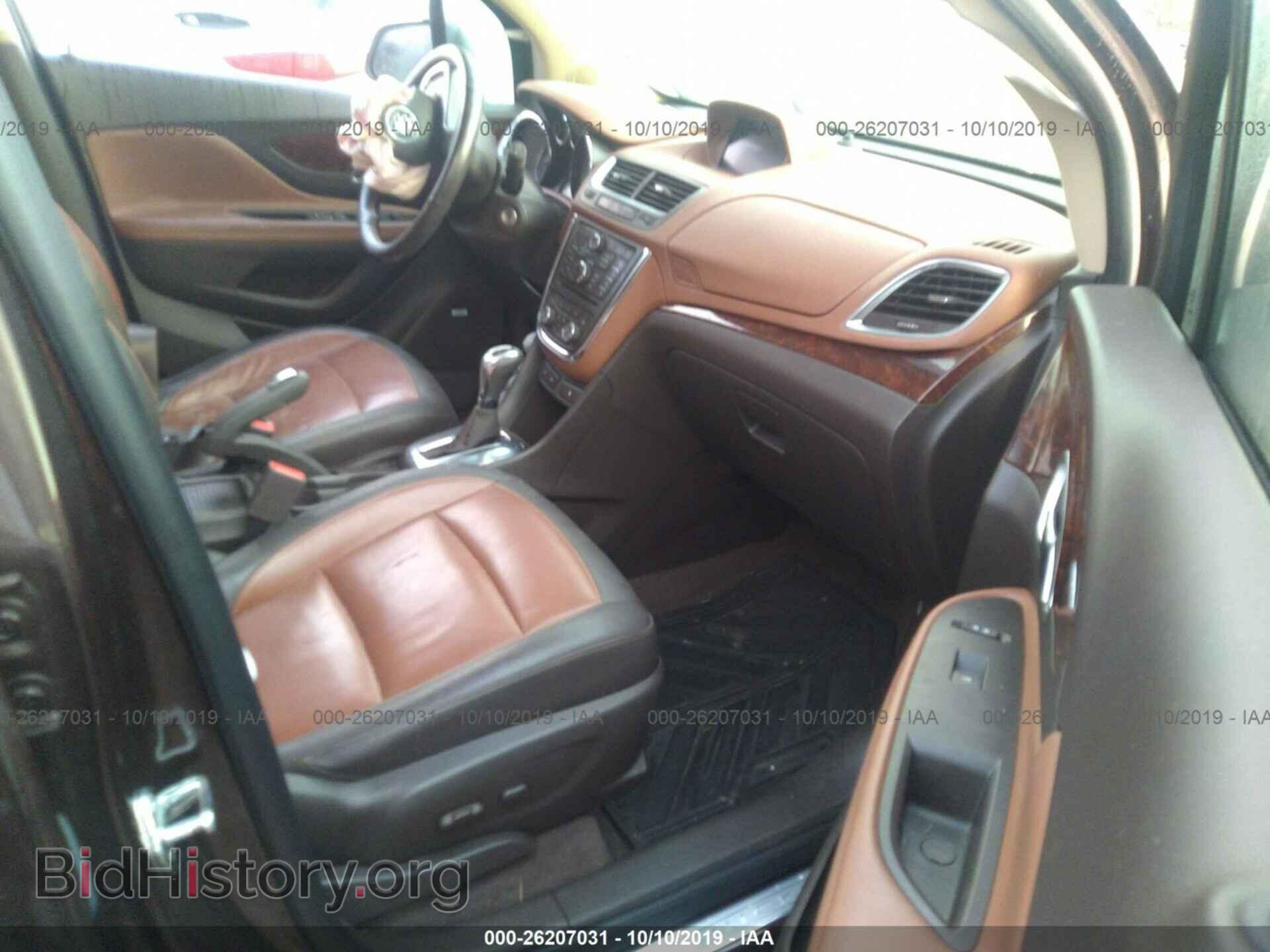 2013 BUICK ENCORE - VIN: KL4CJHSB7DB078903 - Photo 5