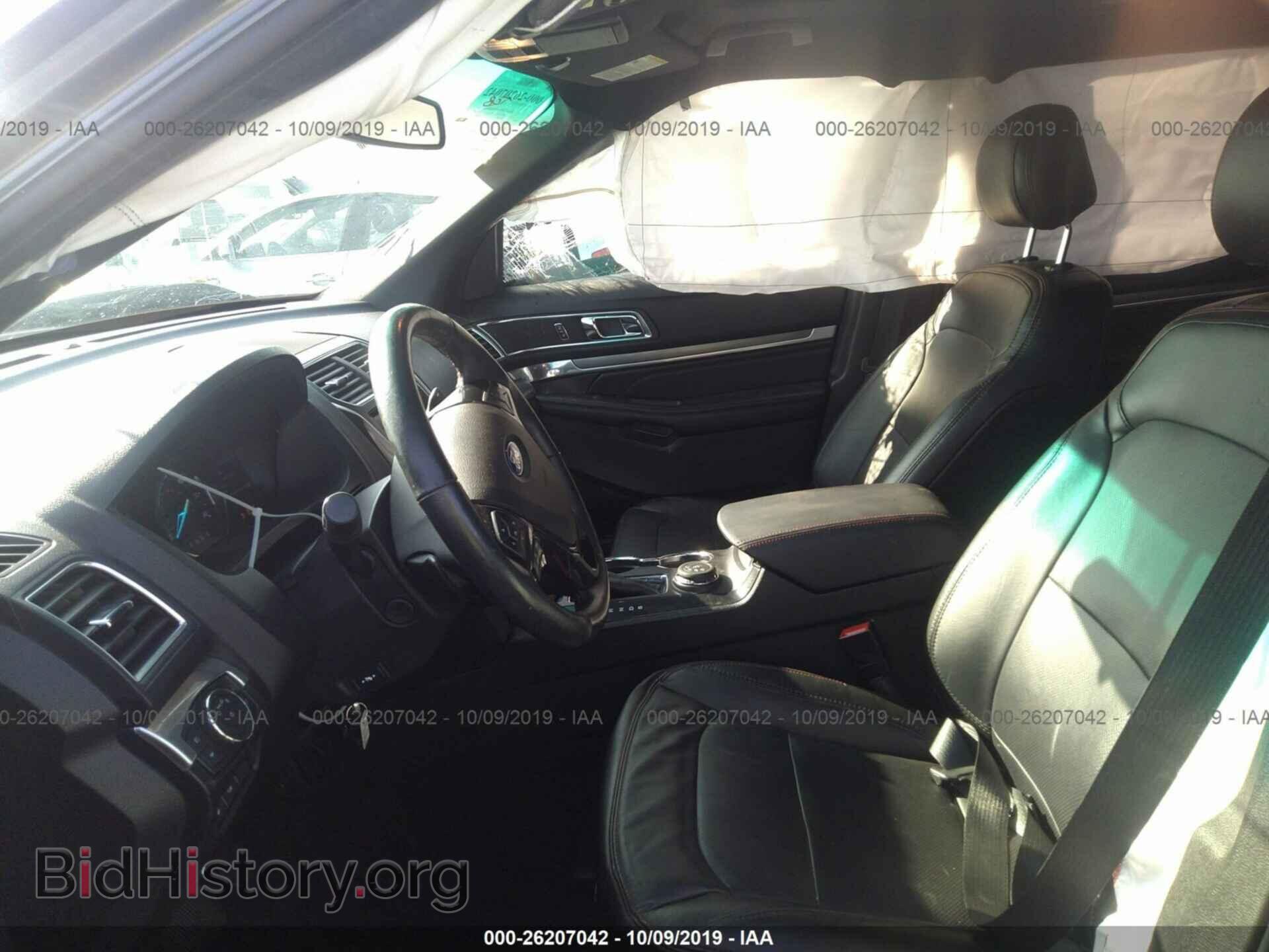 2016 FORD EXPLORER - VIN: 1FM5K8GT2GGC05282 - Фото 5