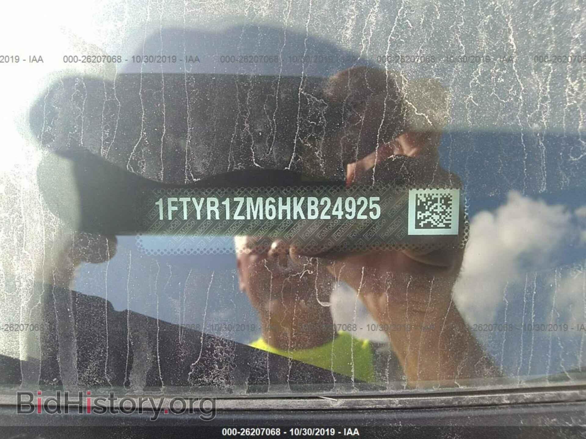 2017 FORD TRANSIT - VIN: 1FTYR1ZM6HKB24925 - Фото 9