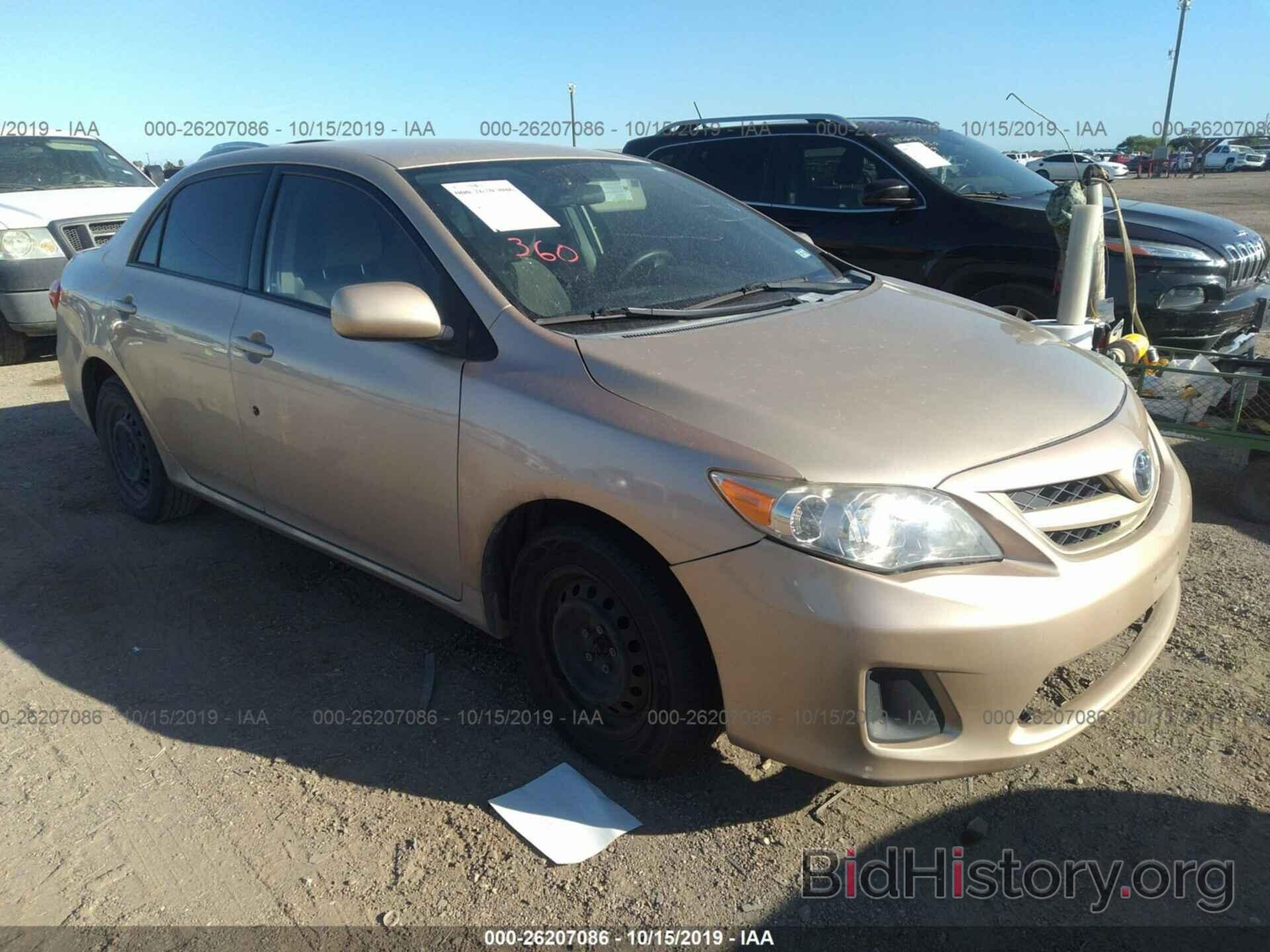 Photo 2T1BU4EEXBC659527 - TOYOTA COROLLA 2011