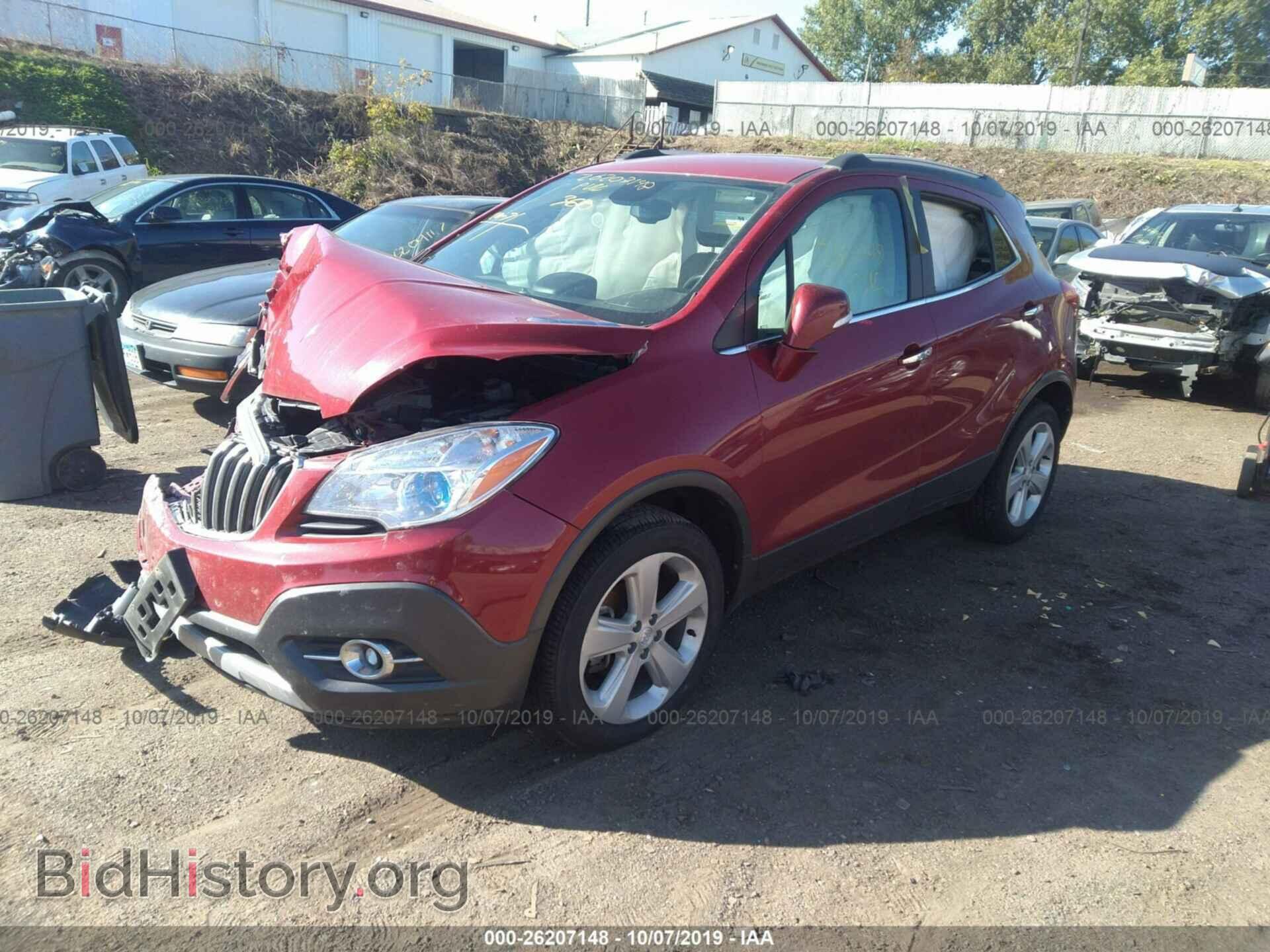 2015 BUICK ENCORE - VIN: KL4CJFSB2FB196672 - Photo 2