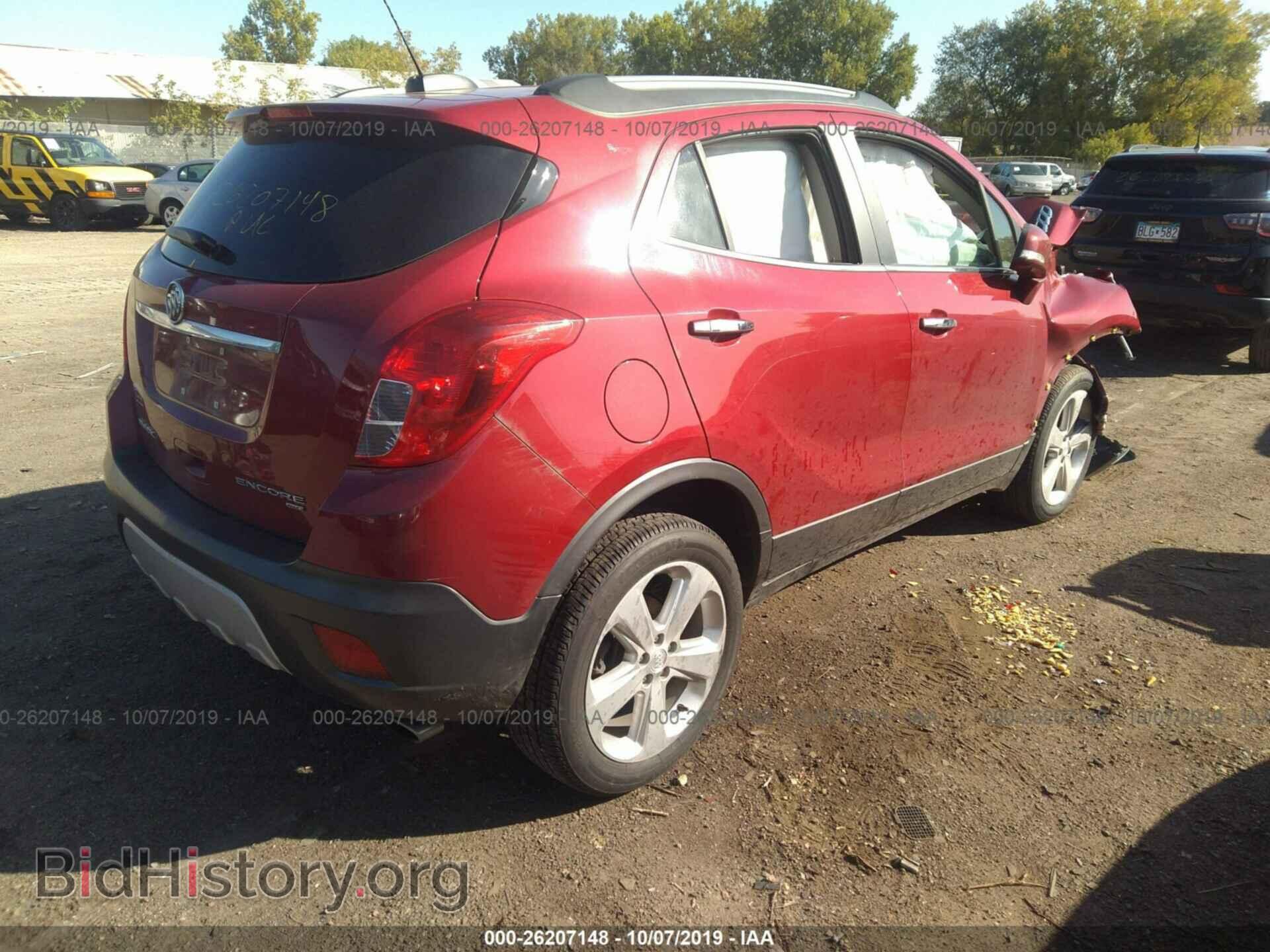 2015 BUICK ENCORE - VIN: KL4CJFSB2FB196672 - Photo 4