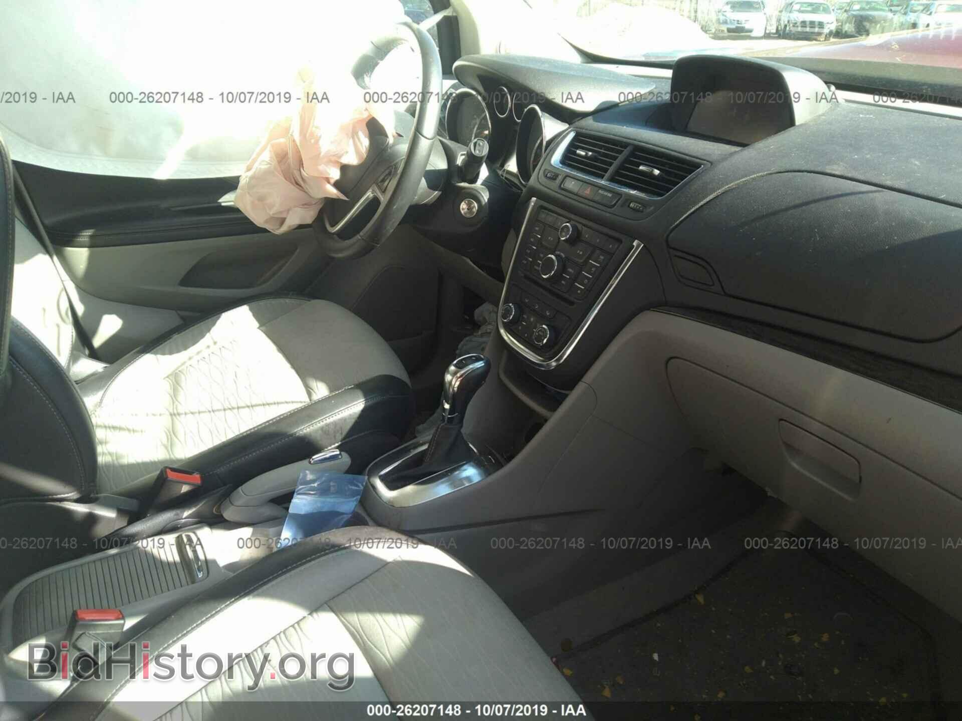 2015 BUICK ENCORE - VIN: KL4CJFSB2FB196672 - Photo 5