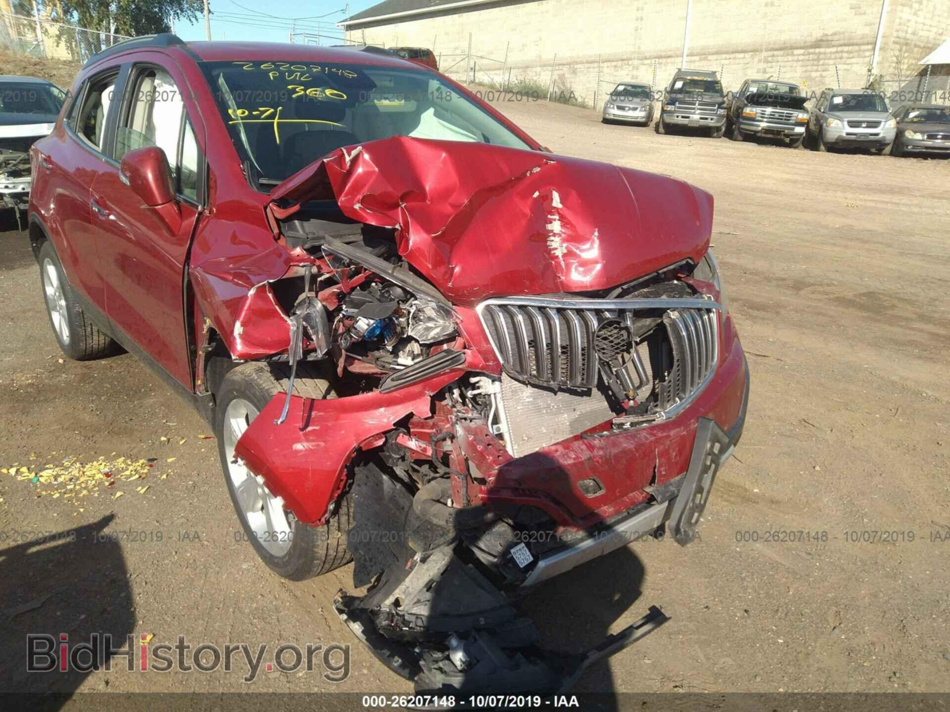 2015 BUICK ENCORE - VIN: KL4CJFSB2FB196672 - Photo 6