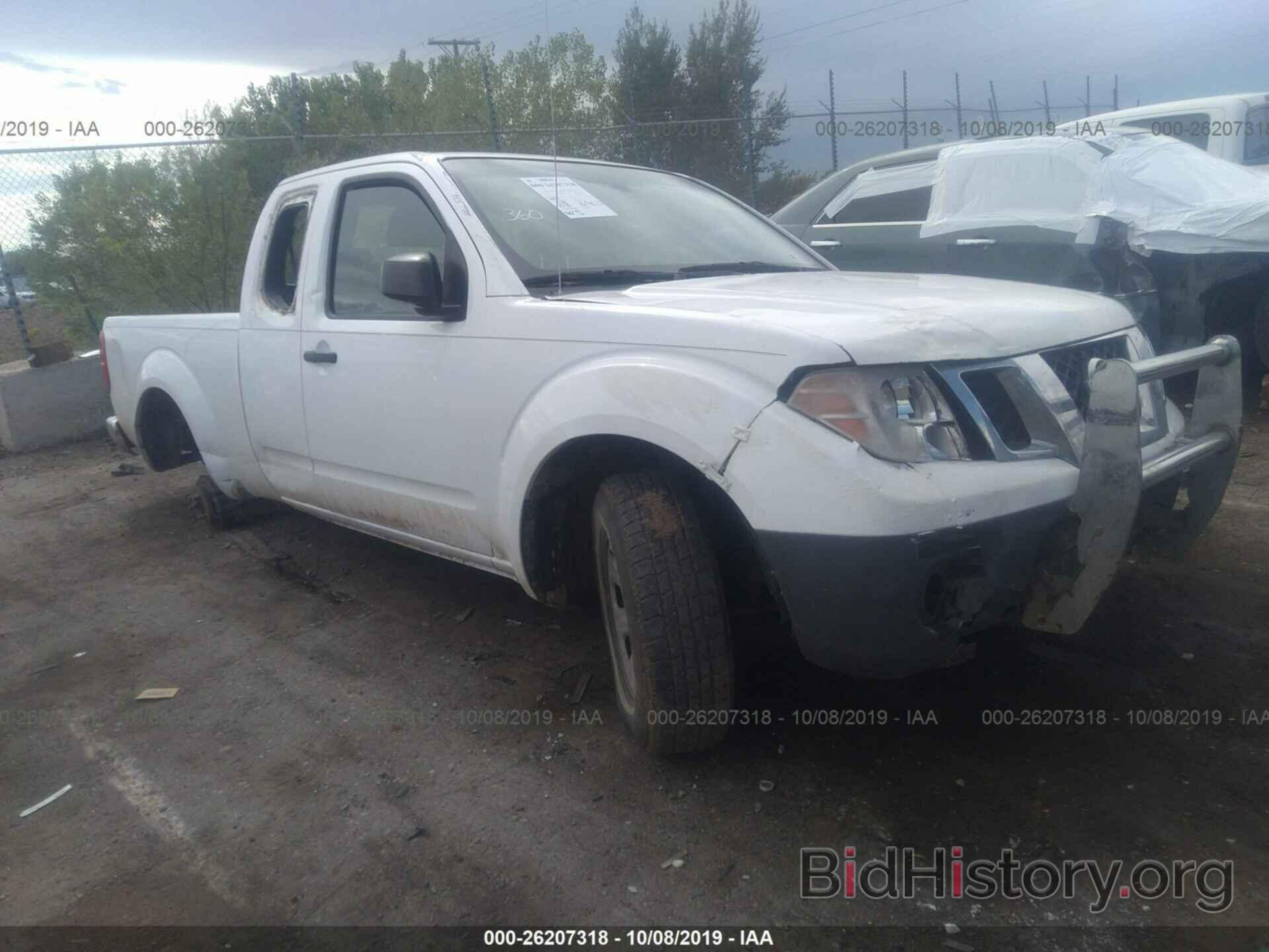 Photo 1N6BD0CT8CC461479 - NISSAN FRONTIER 2012