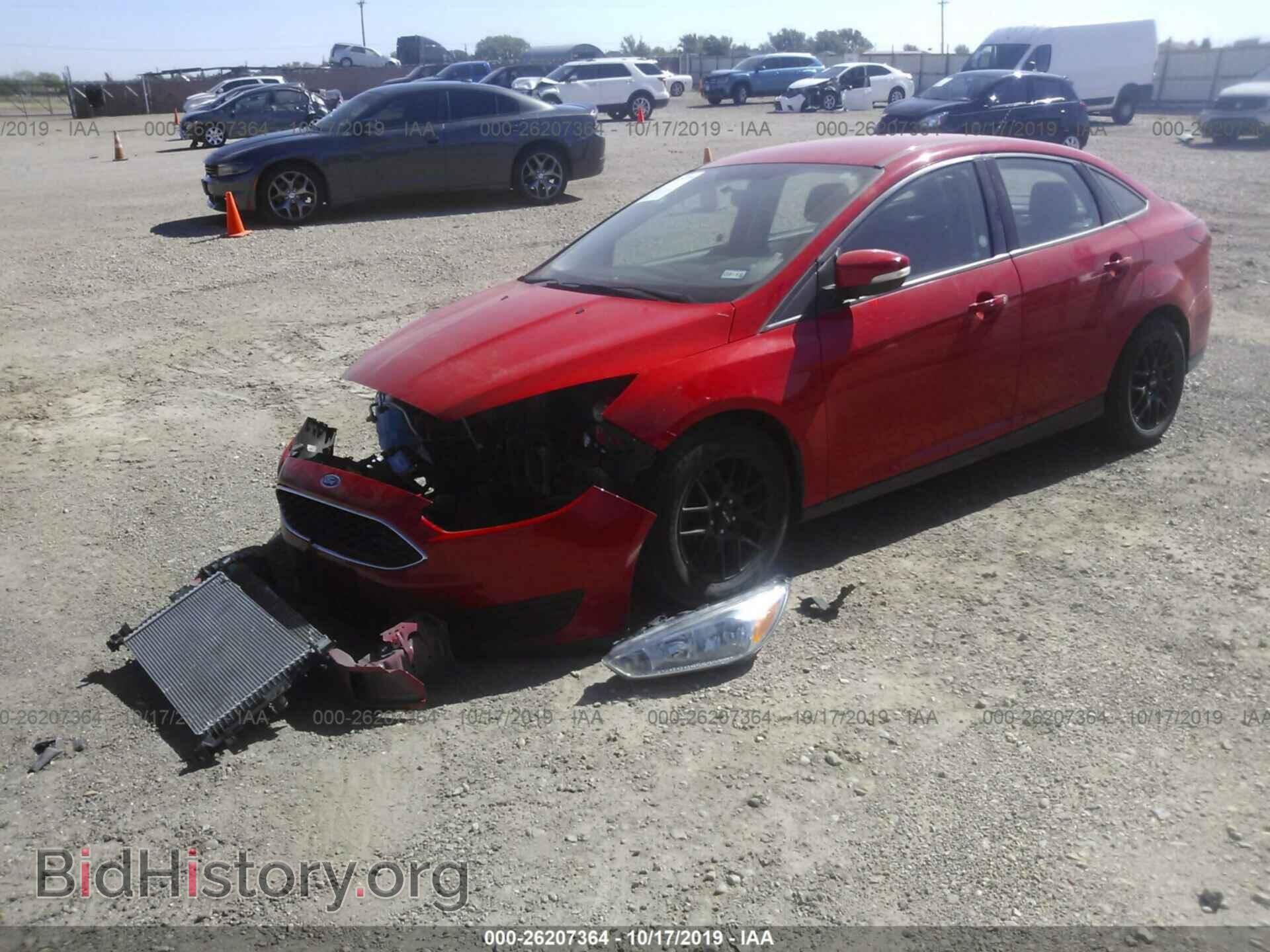 2016 FORD FOCUS - VIN: 1FADP3F2XGL290656 - Фото 2