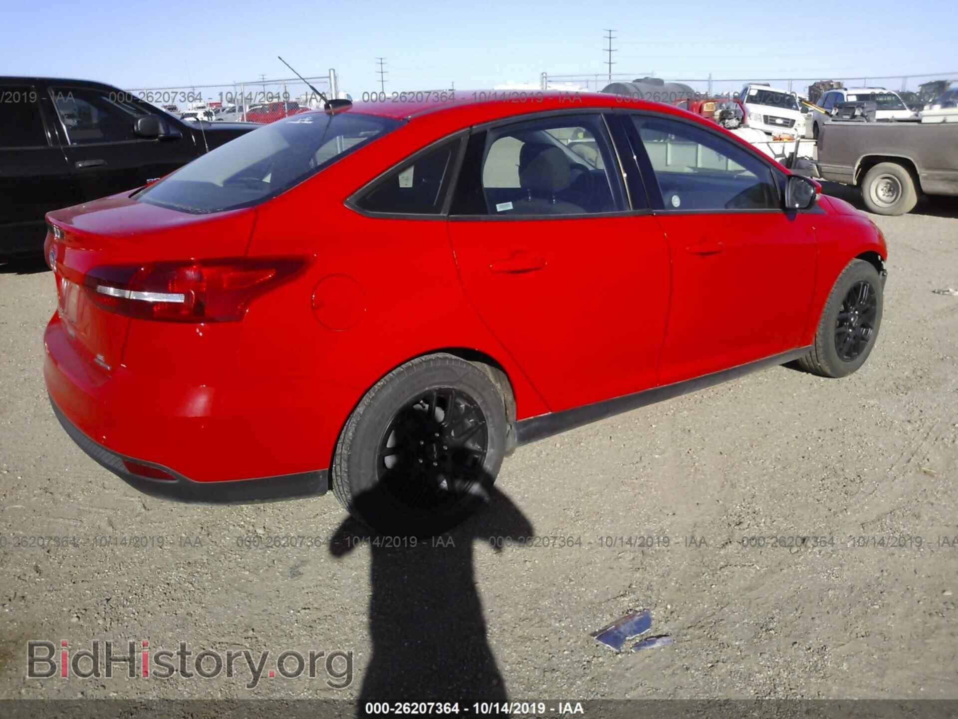 2016 FORD FOCUS - VIN: 1FADP3F2XGL290656 - Фото 4