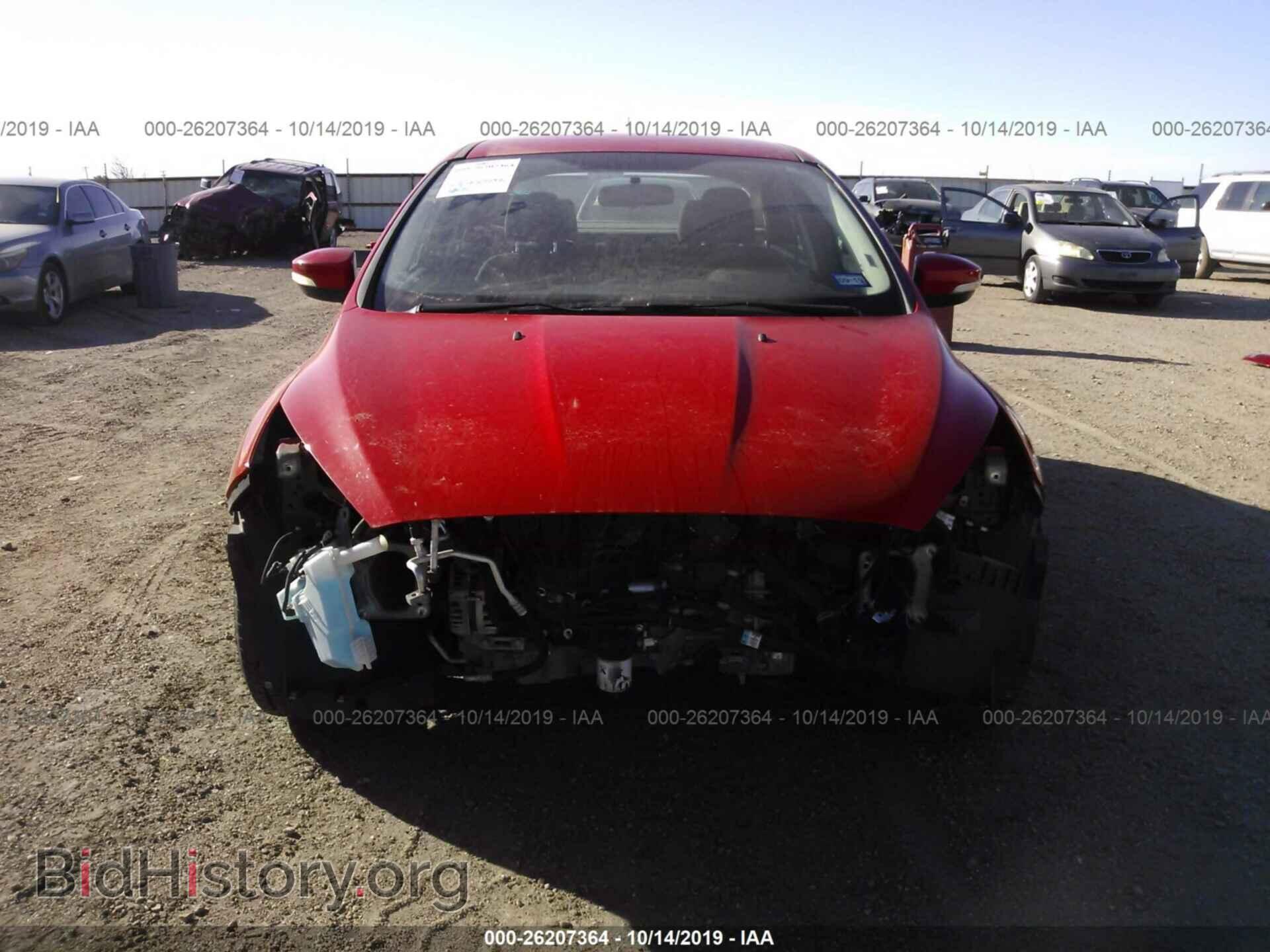 2016 FORD FOCUS - VIN: 1FADP3F2XGL290656 - Фото 6