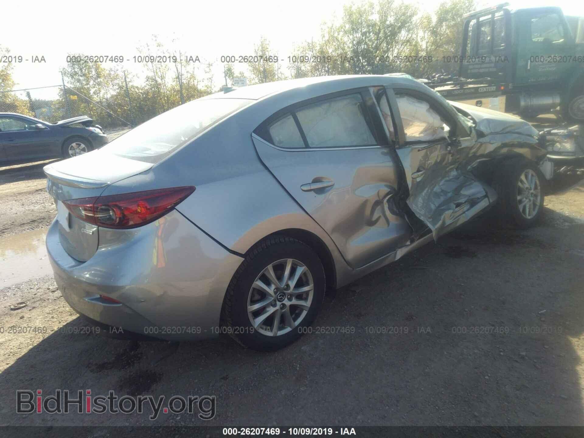 2014 MAZDA 3 - VIN: JM1BM1V78E1191130 - Фото 4