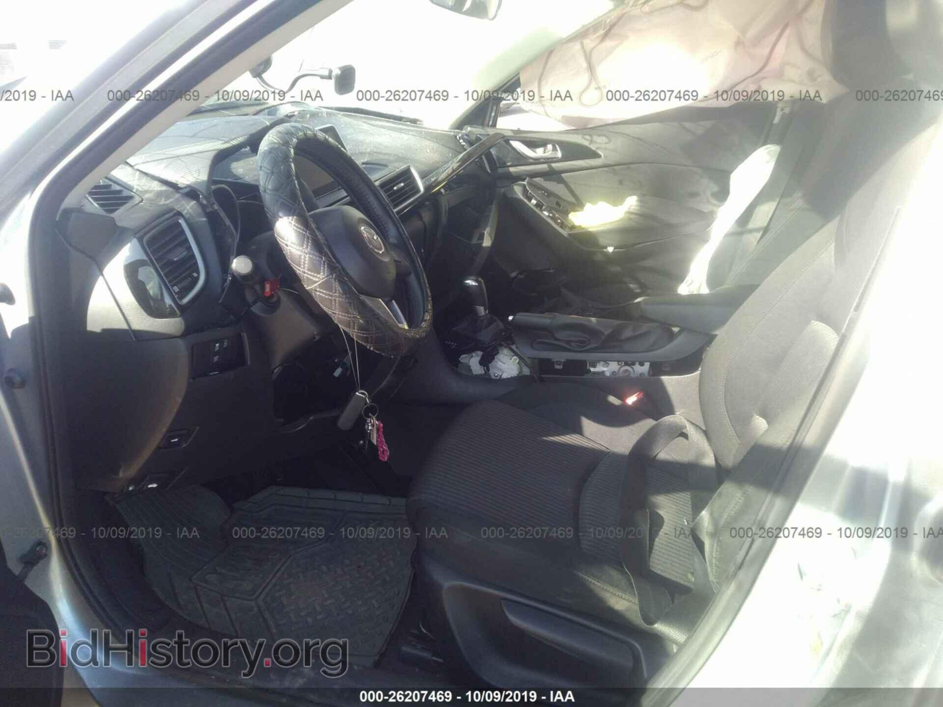 2014 MAZDA 3 - VIN: JM1BM1V78E1191130 - Фото 5