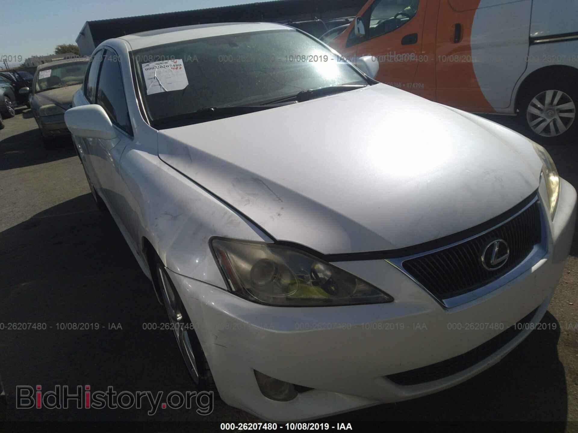 Photo JTHBK262082059412 - LEXUS IS 2008