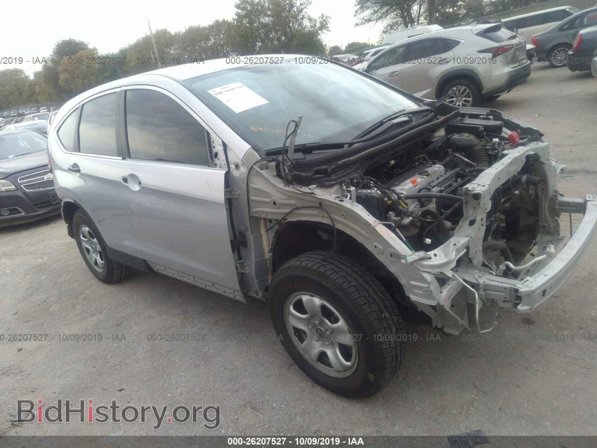 Фотография 2HKRM4H32CH623029 - HONDA CR-V 2012