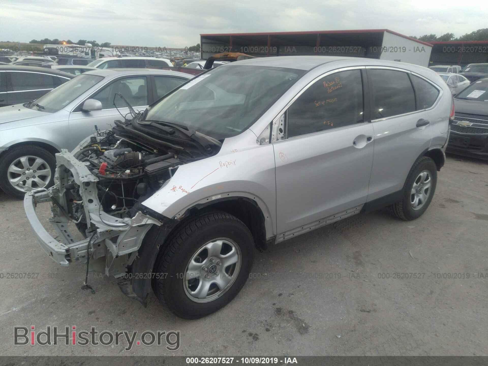 2012 HONDA CR-V - VIN: 2HKRM4H32CH623029 - Фото 2