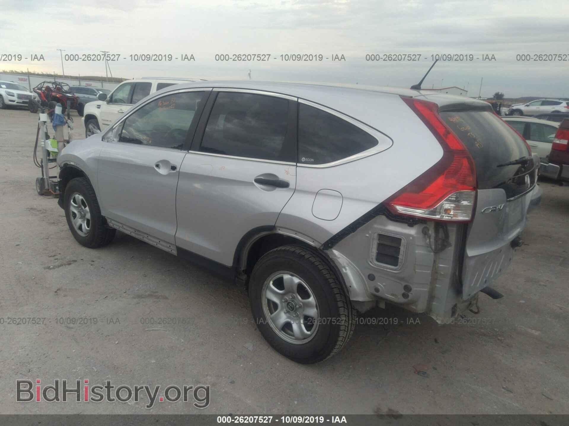 2012 HONDA CR-V - VIN: 2HKRM4H32CH623029 - Фото 3