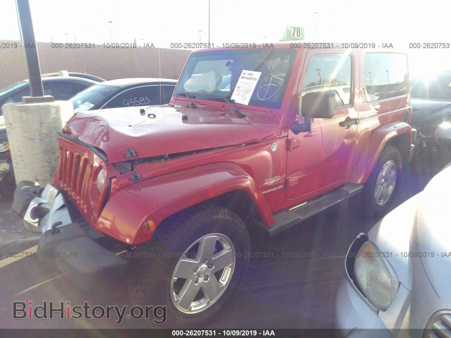 2011 JEEP WRANGLER - VIN: 1J4AA5D14BL522496 - Фото 2