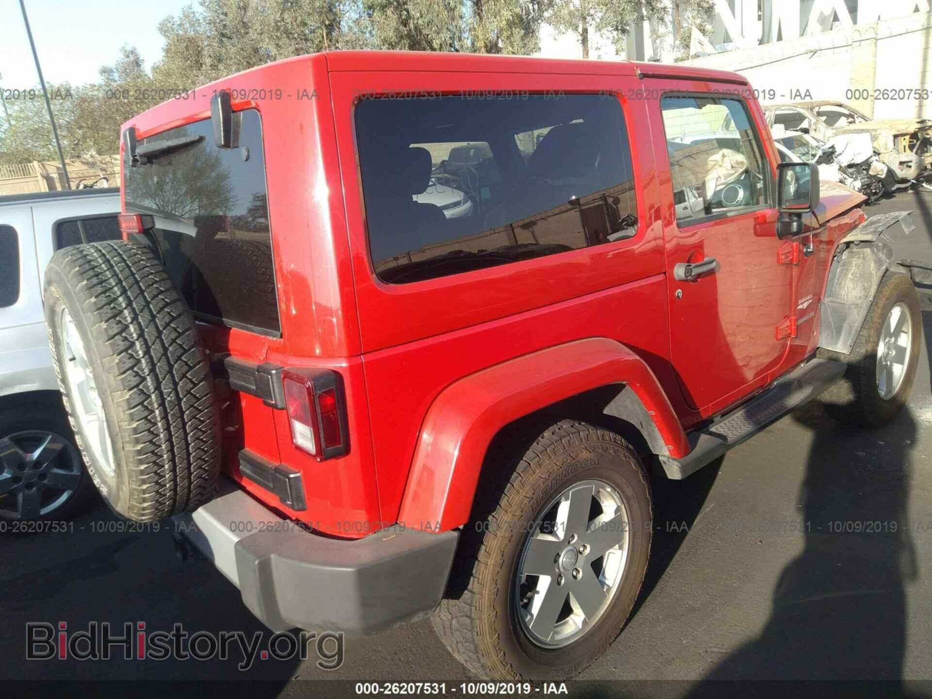 2011 JEEP WRANGLER - VIN: 1J4AA5D14BL522496 - Фото 4