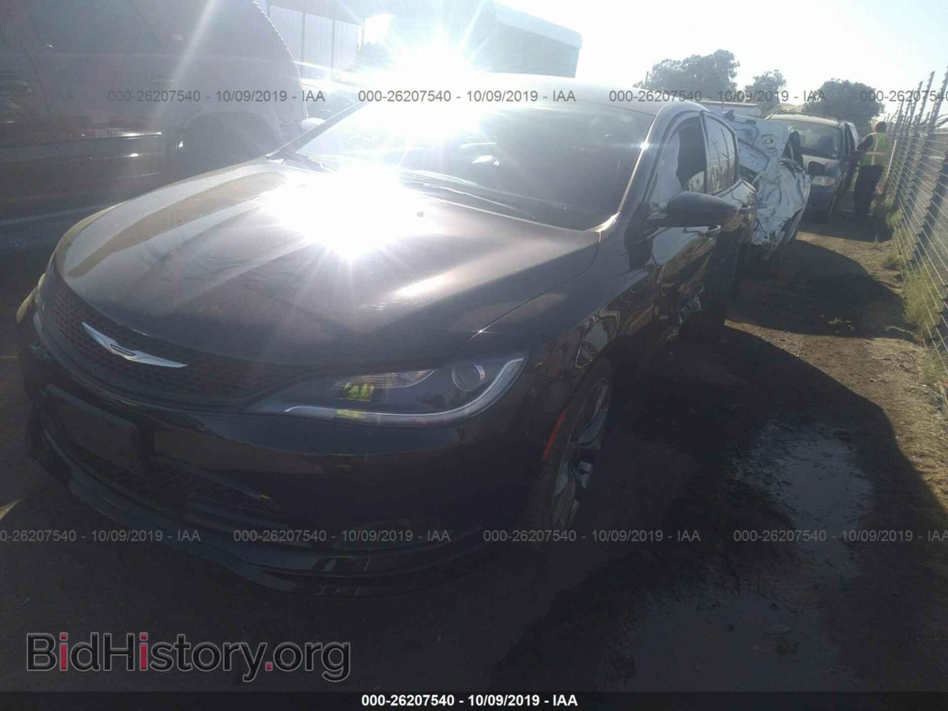 2016 CHRYSLER 200 - VIN: 1C3CCCBG8GN194052 - Фото 2
