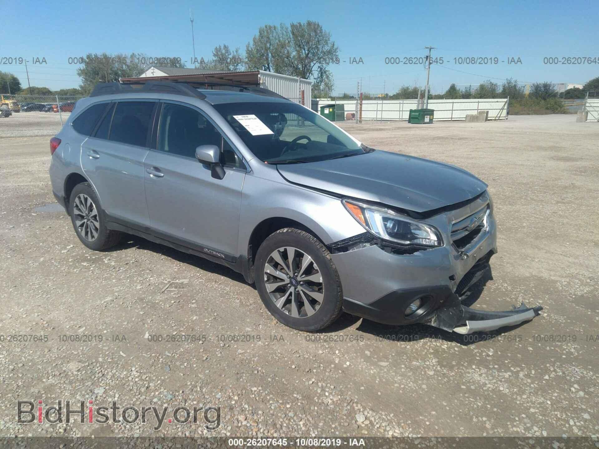 Фотография 4S4BSBLC2F3236284 - SUBARU OUTBACK 2015