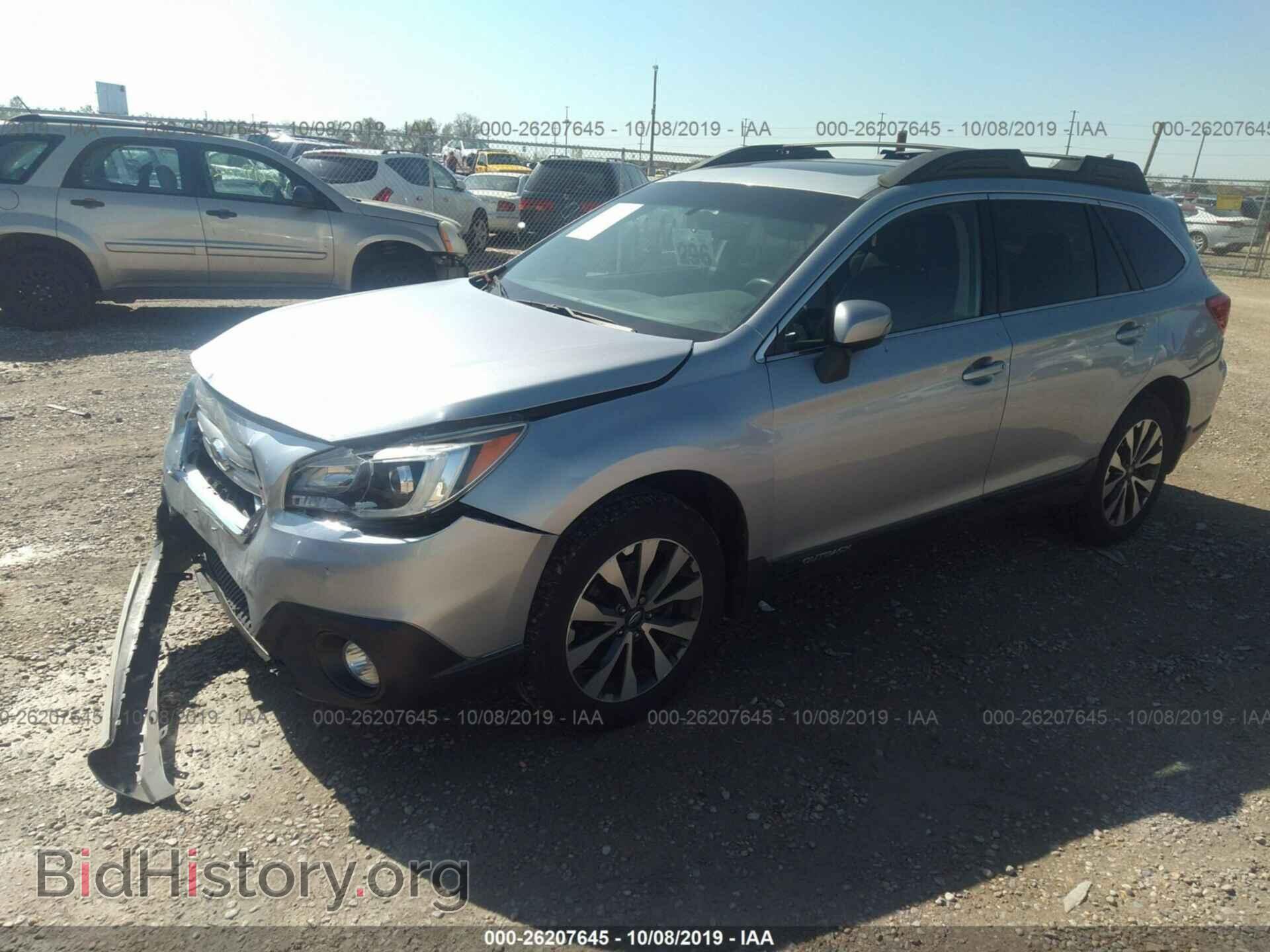 2015 SUBARU OUTBACK - VIN: 4S4BSBLC2F3236284 - Photo 2
