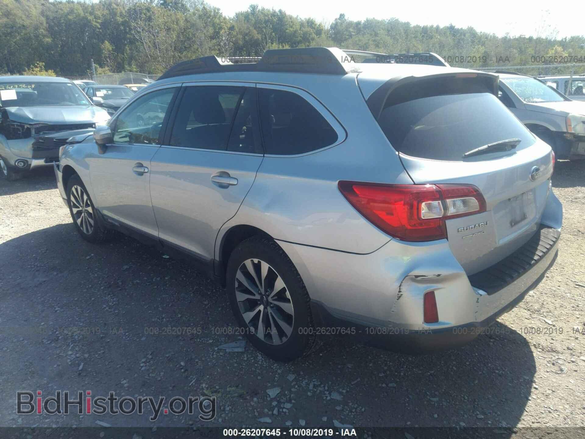 2015 SUBARU OUTBACK - VIN: 4S4BSBLC2F3236284 - Photo 3