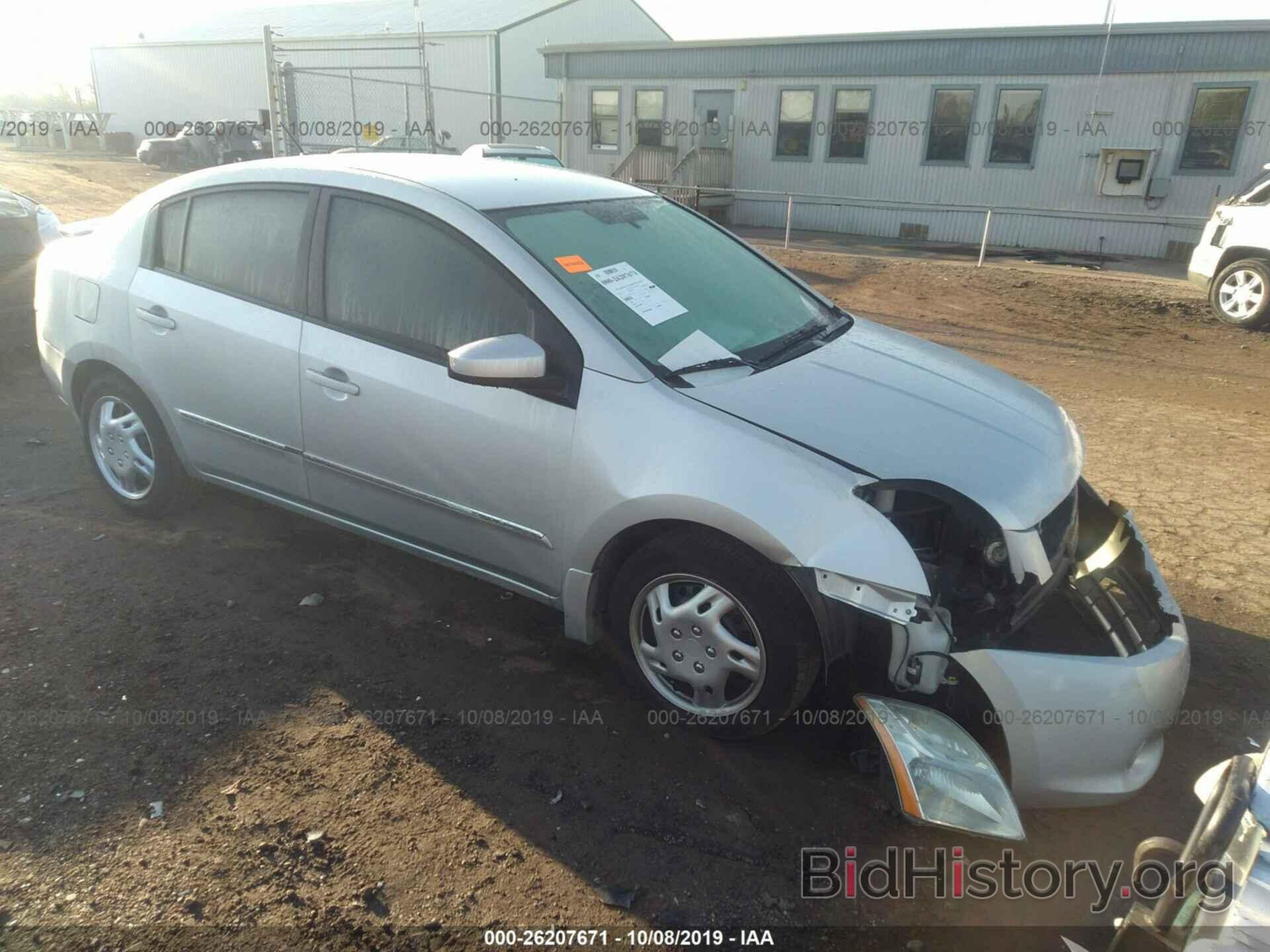 Photo 3N1AB6APXBL610140 - NISSAN SENTRA 2011