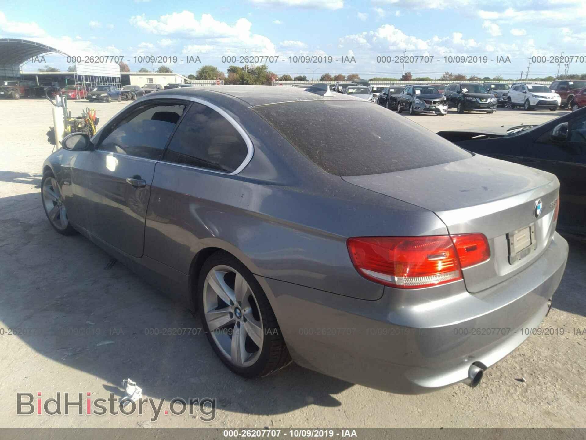 2007 BMW 335 - VIN: WBAWB73597P032495 - Фото 3