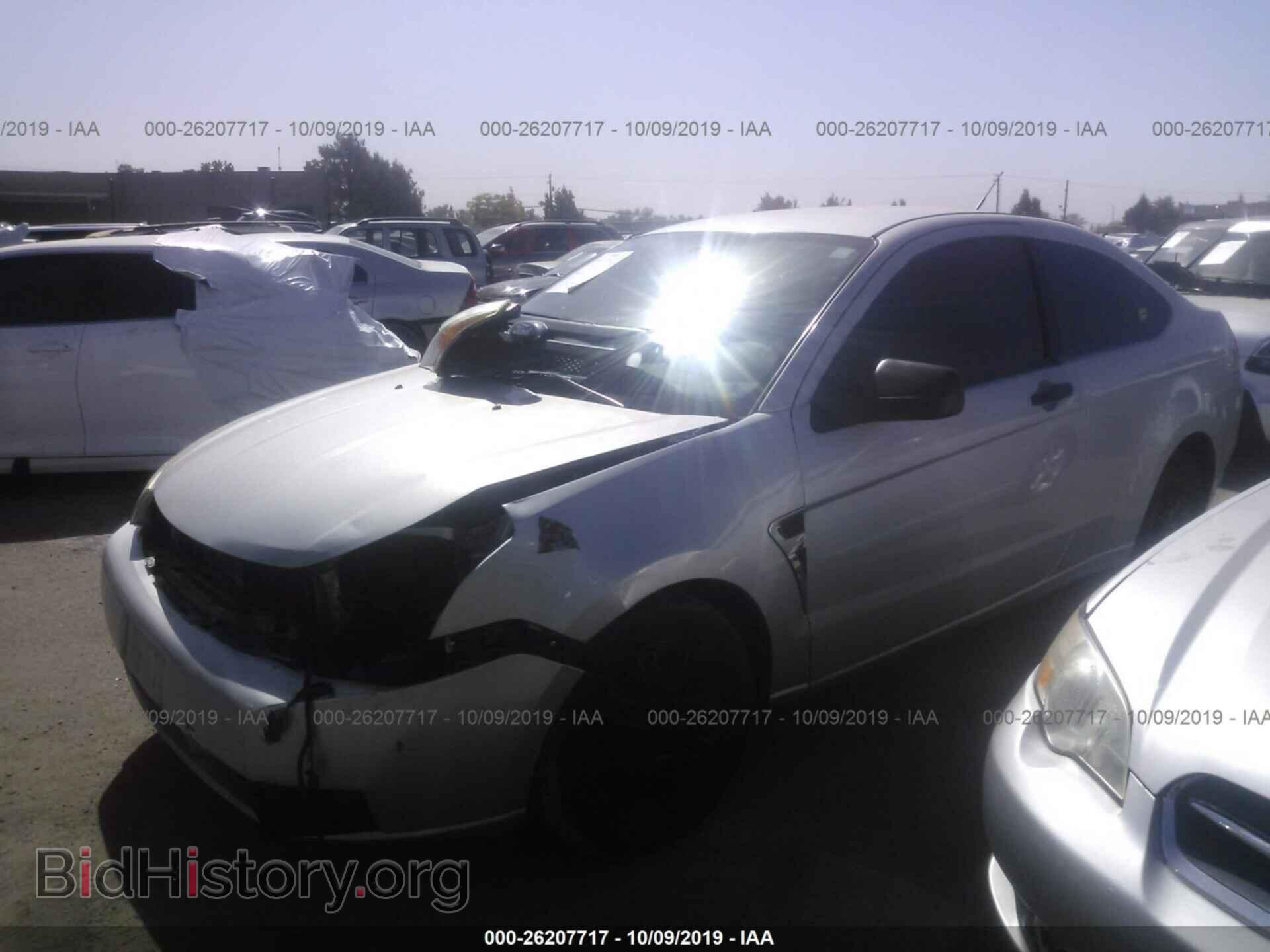 2008 FORD FOCUS - VIN: 1FAHP33N48W156824 - Фото 2