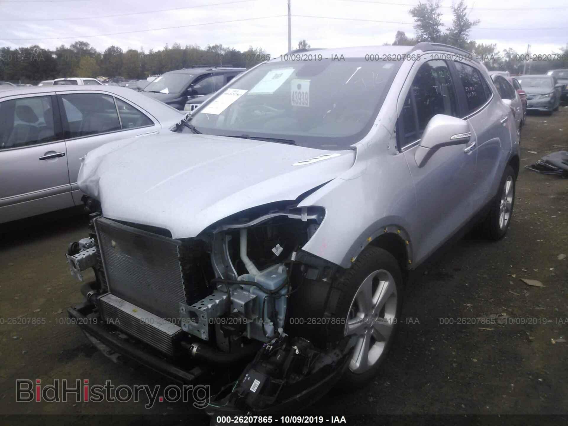 2015 BUICK ENCORE - VIN: KL4CJBSB7FB168844 - Photo 2