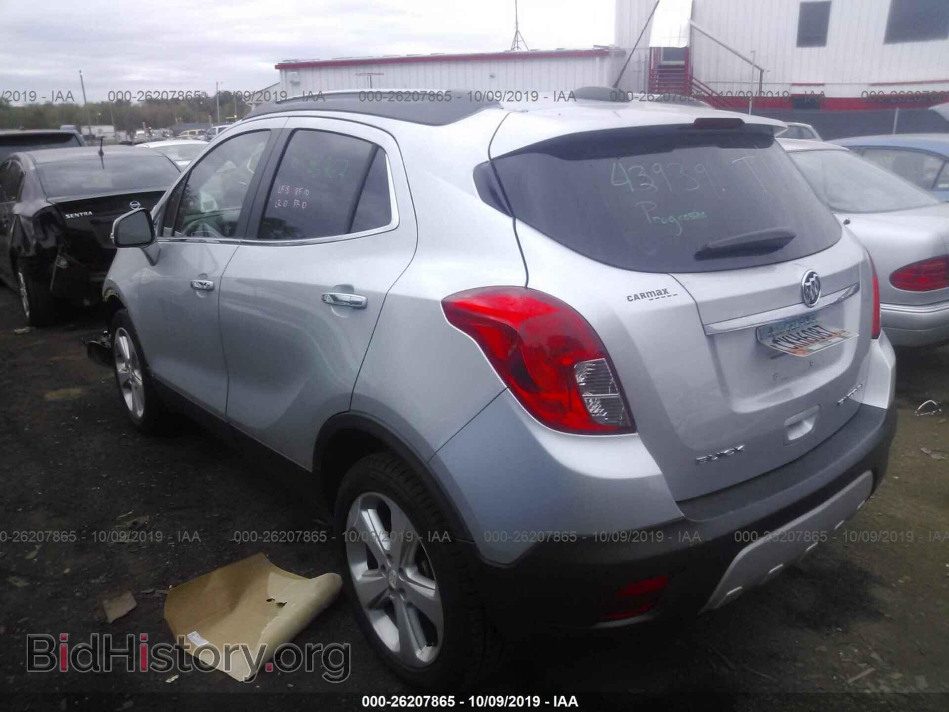 2015 BUICK ENCORE - VIN: KL4CJBSB7FB168844 - Photo 3