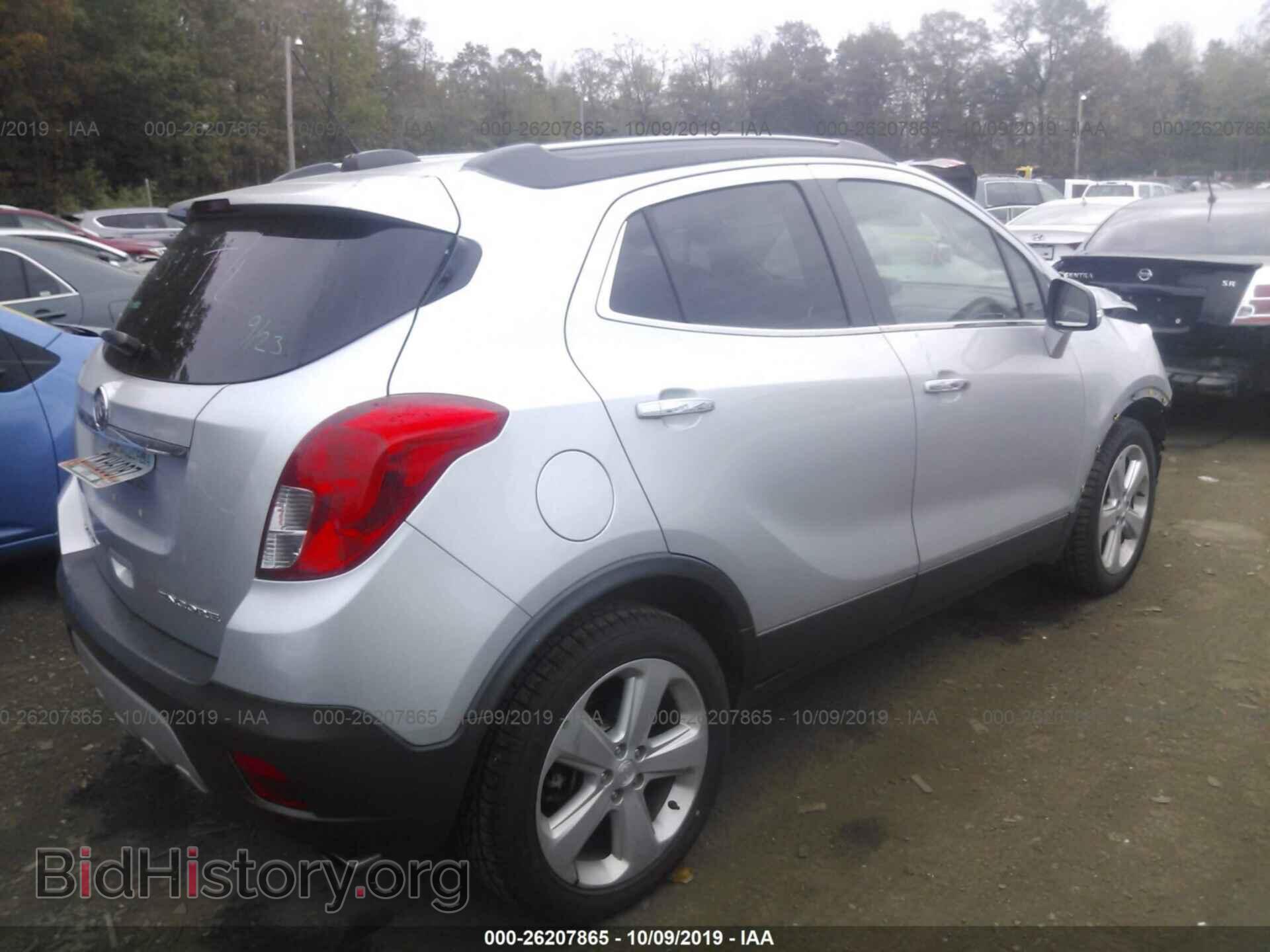 2015 BUICK ENCORE - VIN: KL4CJBSB7FB168844 - Photo 4