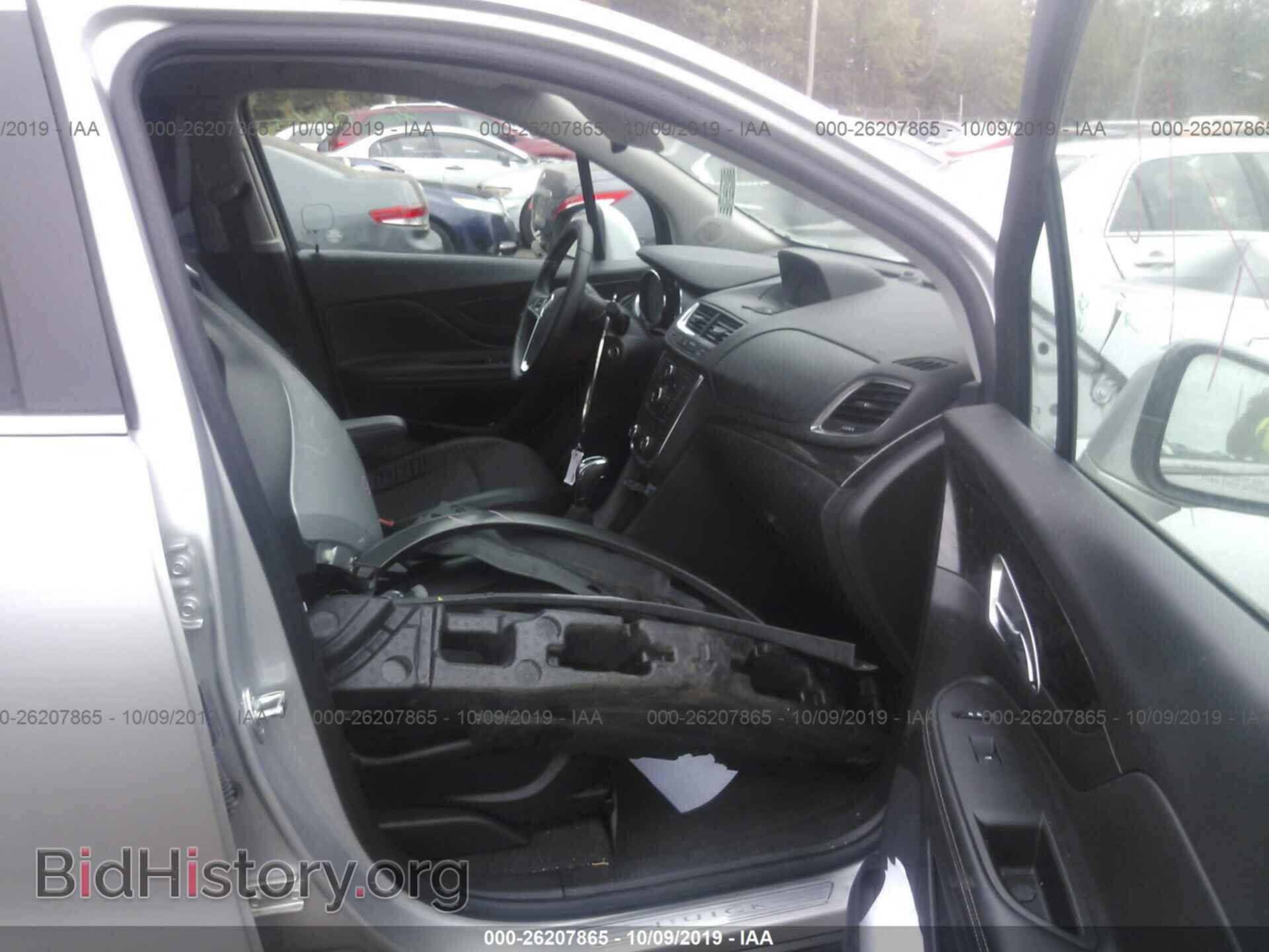 2015 BUICK ENCORE - VIN: KL4CJBSB7FB168844 - Photo 5