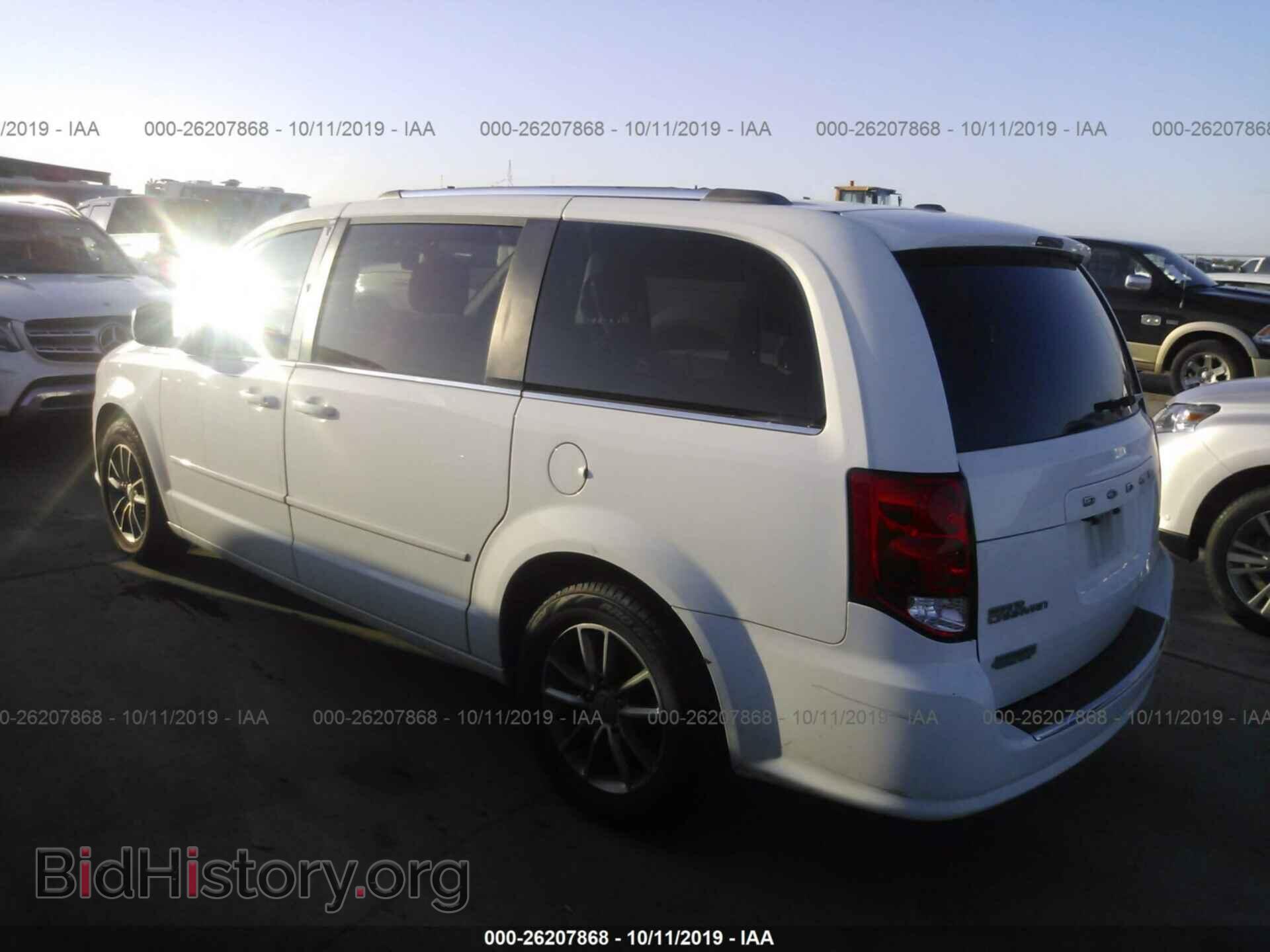 2015 DODGE GRAND CARAVAN - VIN: 2C4RDGCG4FR659775 - Фото 3