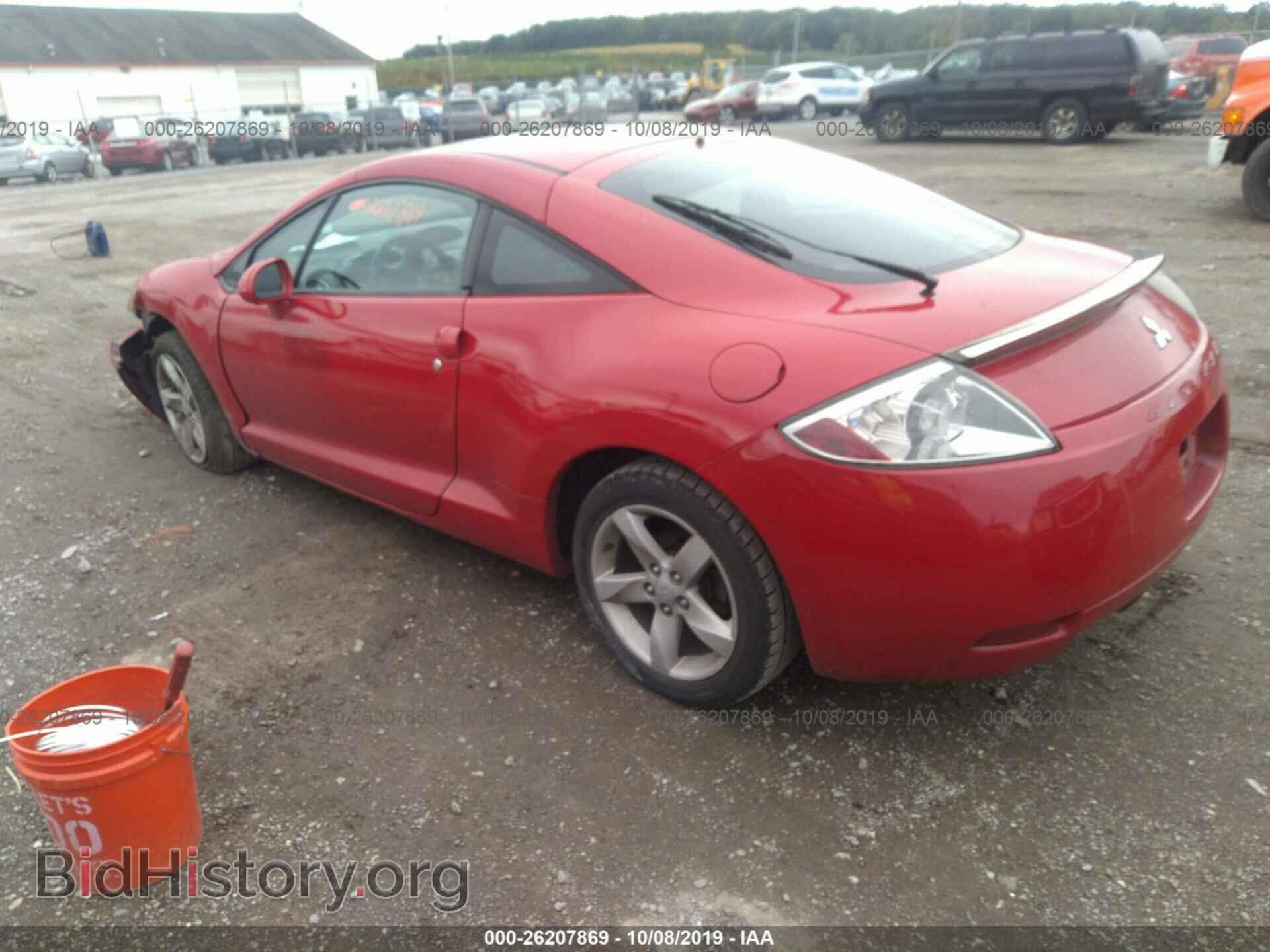 2006 MITSUBISHI ECLIPSE - VIN: 4A3AK24F06E017009 - Photo 3