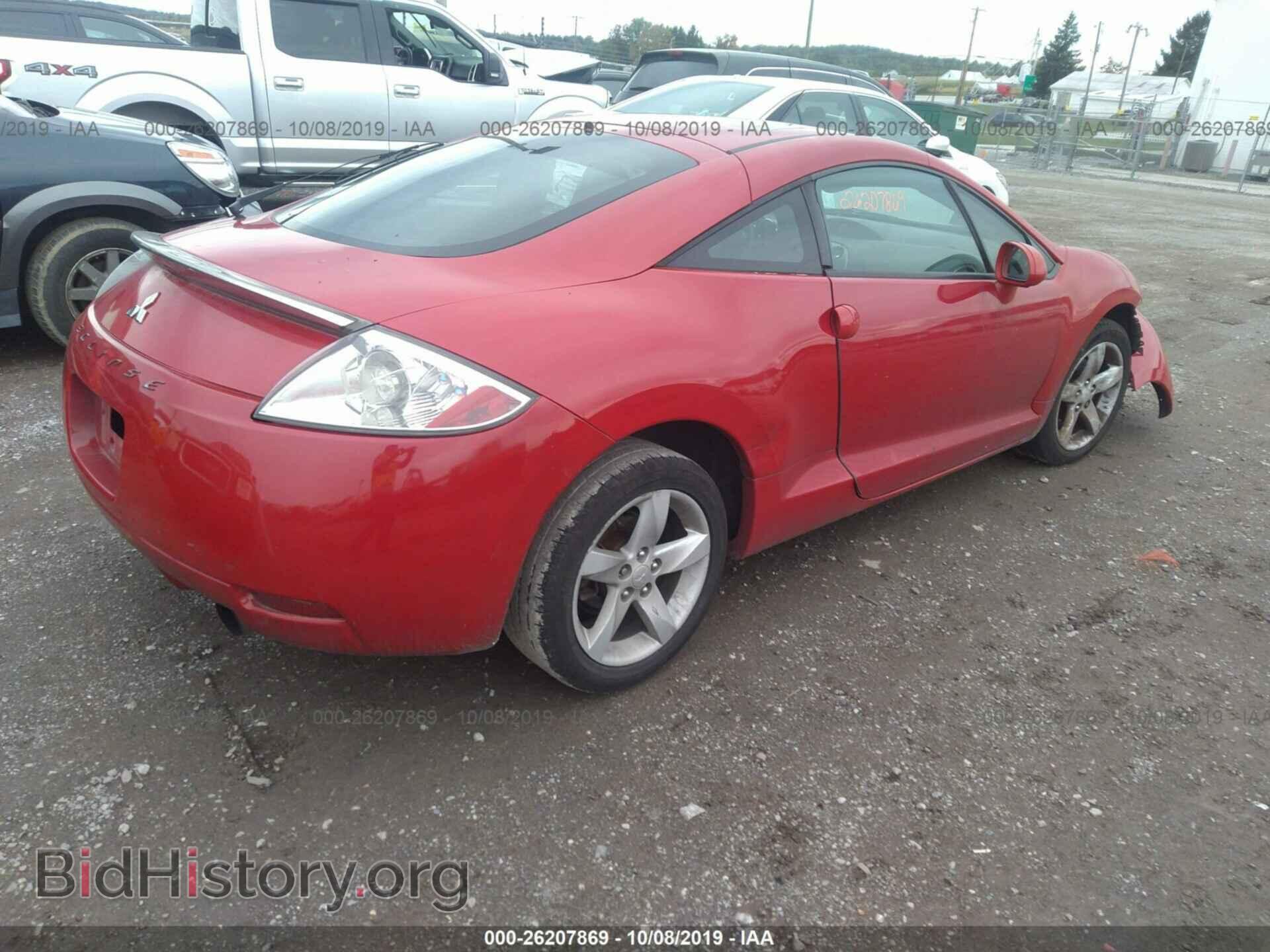 2006 MITSUBISHI ECLIPSE - VIN: 4A3AK24F06E017009 - Photo 4