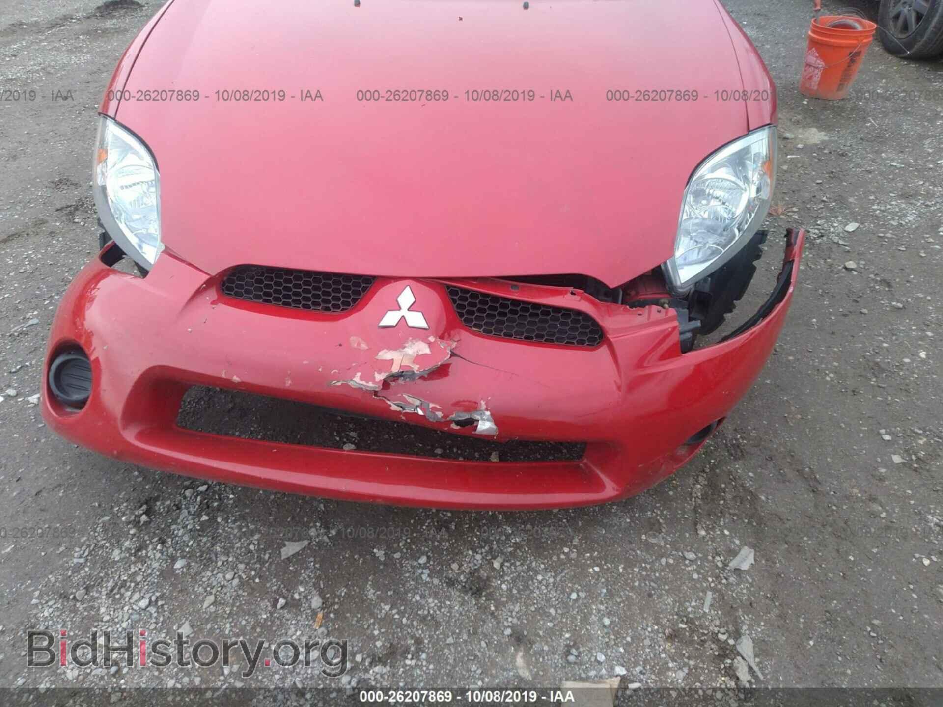2006 MITSUBISHI ECLIPSE - VIN: 4A3AK24F06E017009 - Photo 6
