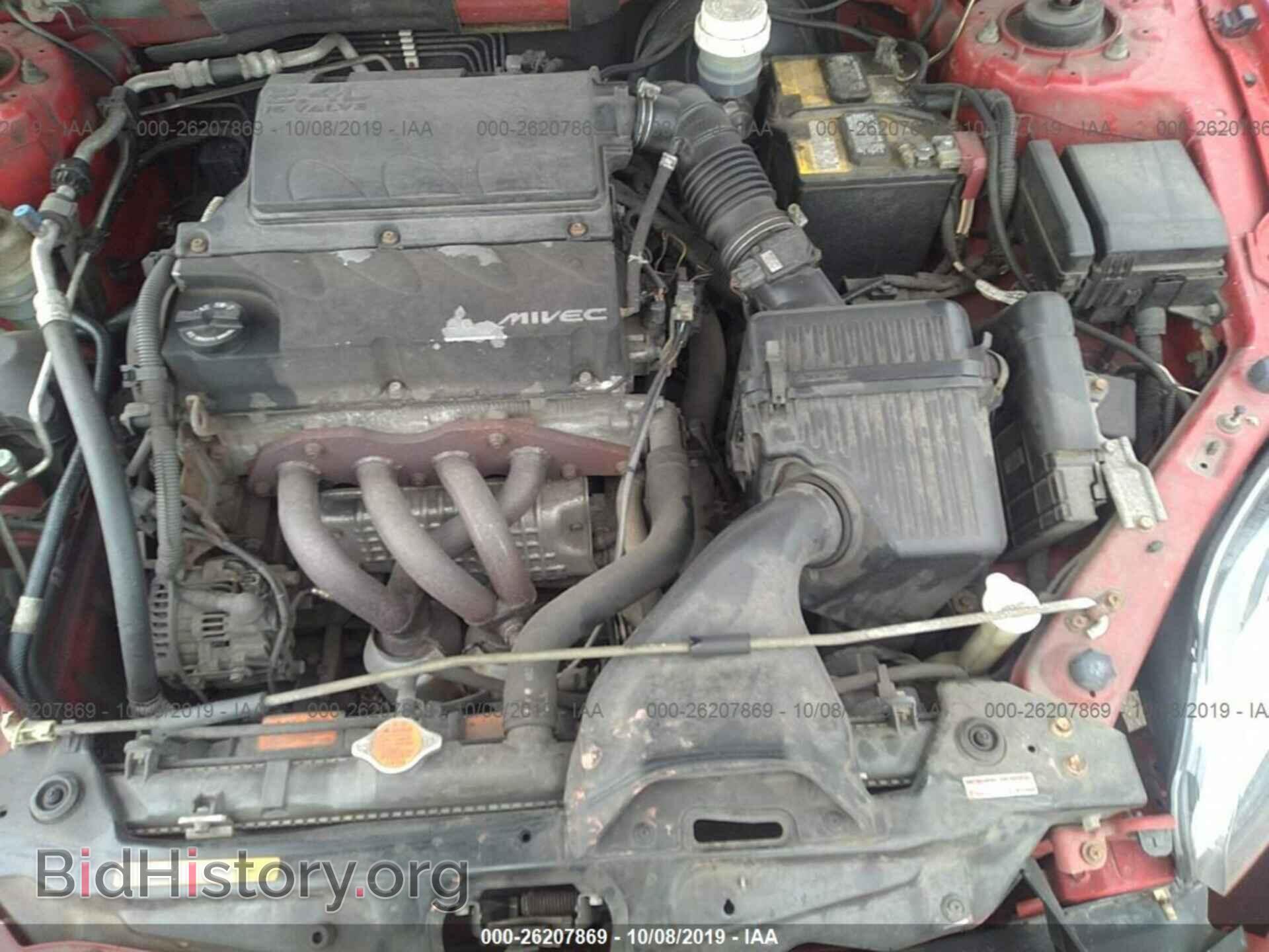 2006 MITSUBISHI ECLIPSE - VIN: 4A3AK24F06E017009 - Photo 10