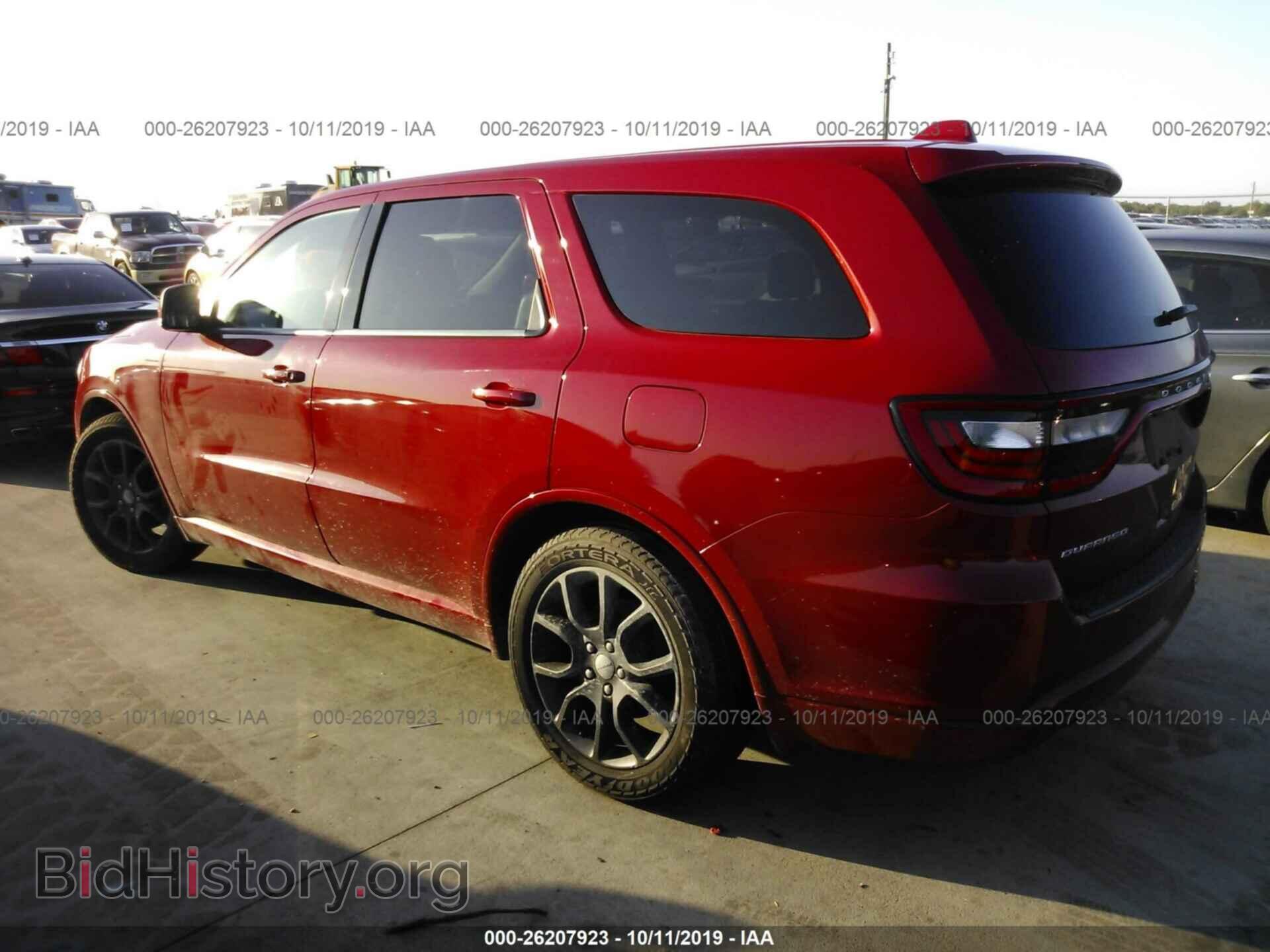 2015 DODGE DURANGO - VIN: 1C4SDHCT2FC242734 - Фото 3